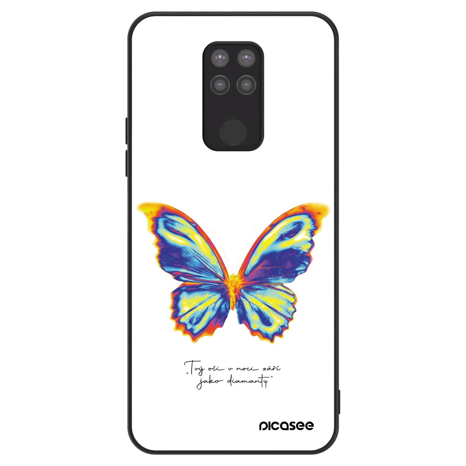 Picasee ULTIMATE CASE για Xiaomi Redmi Note 9 - Diamanty White
