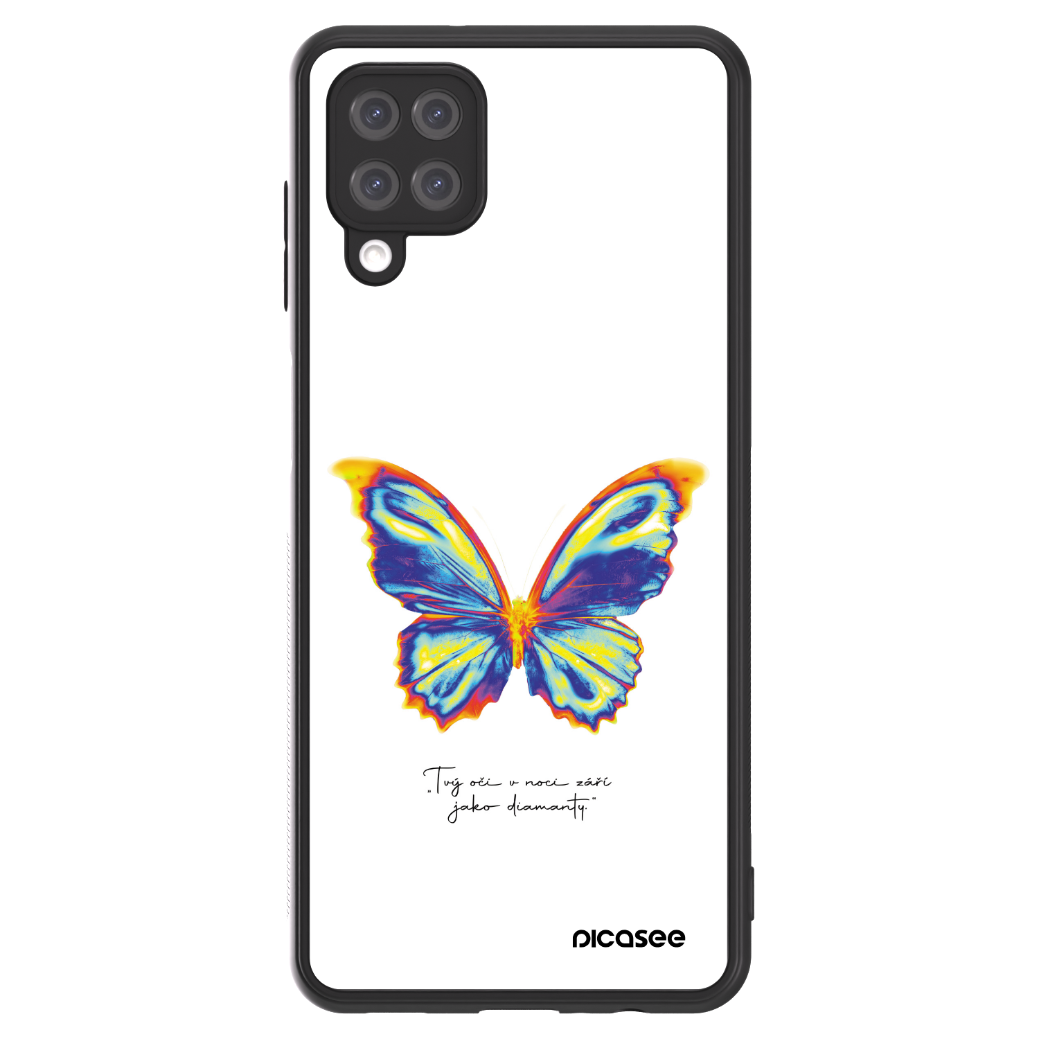 Picasee ULTIMATE CASE για Samsung Galaxy A12 A125F - Diamanty White