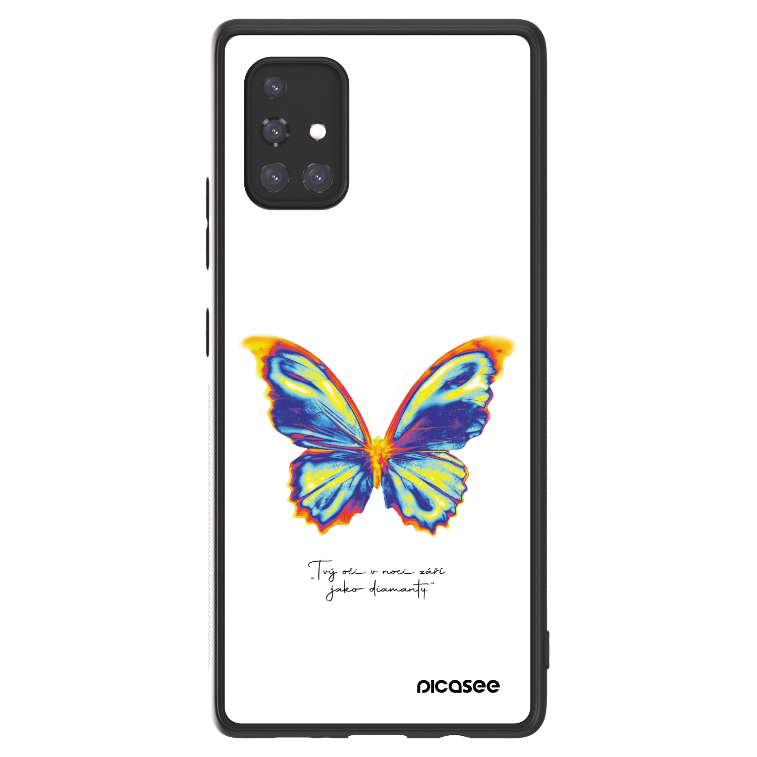 Picasee ULTIMATE CASE για Samsung Galaxy A71 A715F - Diamanty White