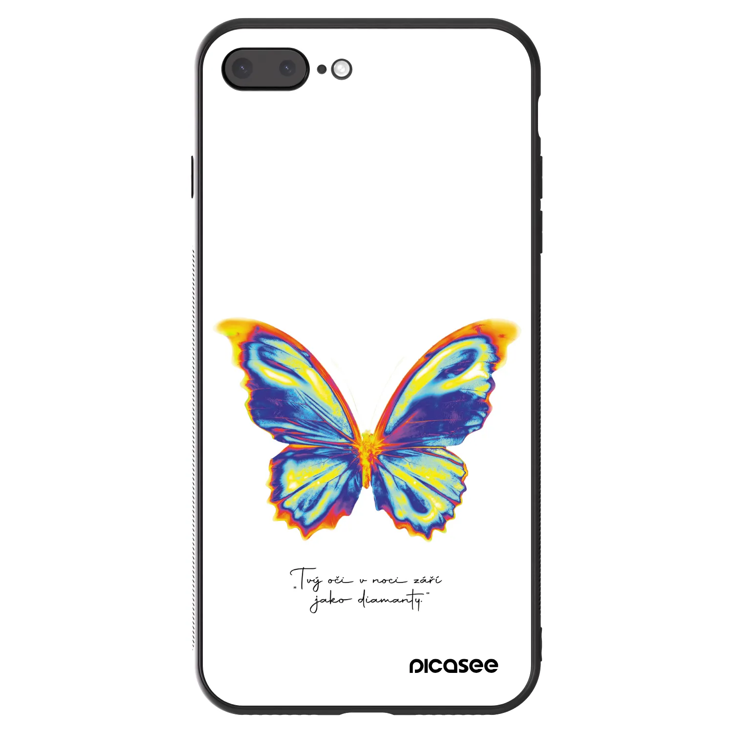 Picasee ULTIMATE CASE για Apple iPhone 7 Plus - Diamanty White