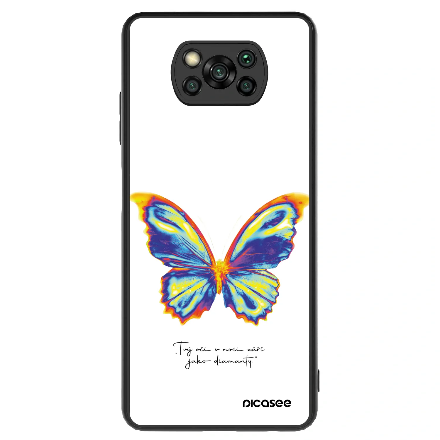 Picasee ULTIMATE CASE για Xiaomi Poco X3 - Diamanty White