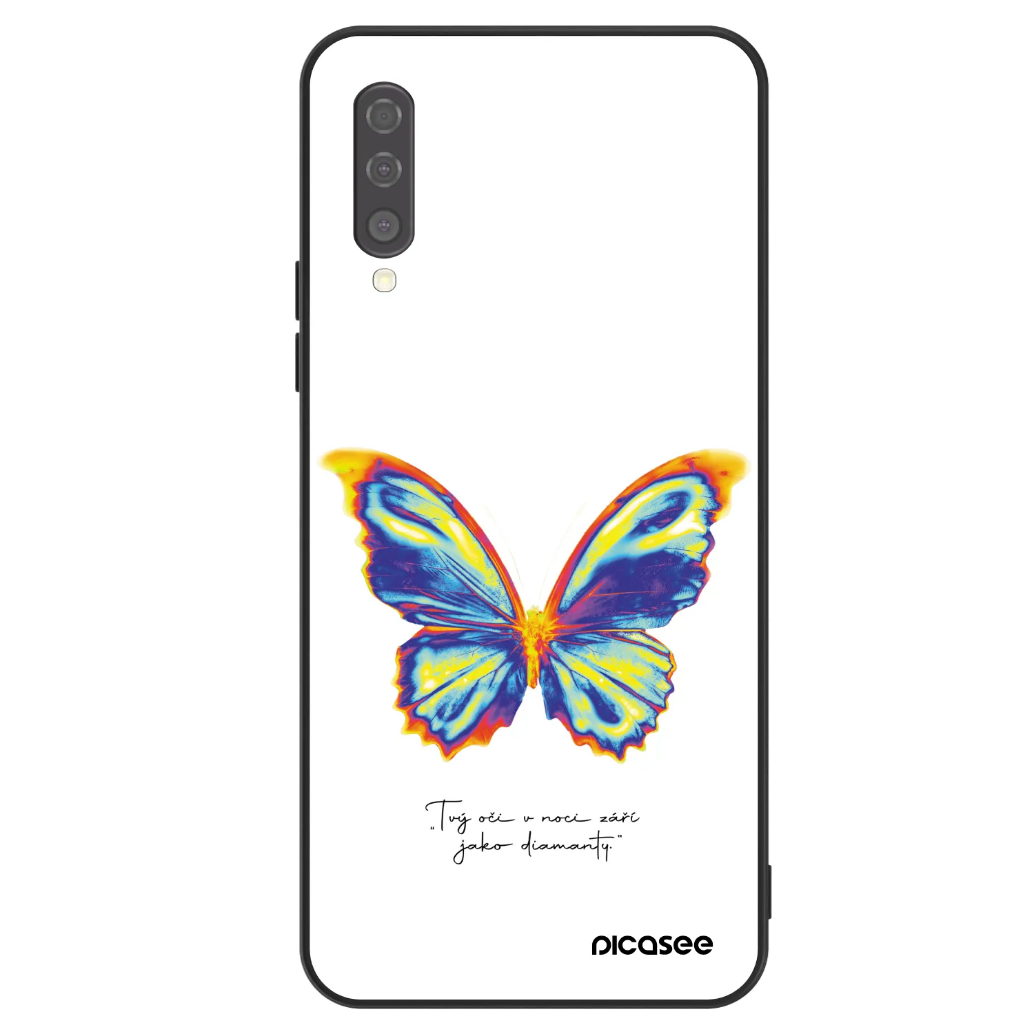 Picasee ULTIMATE CASE για Samsung Galaxy A50 A505F - Diamanty White