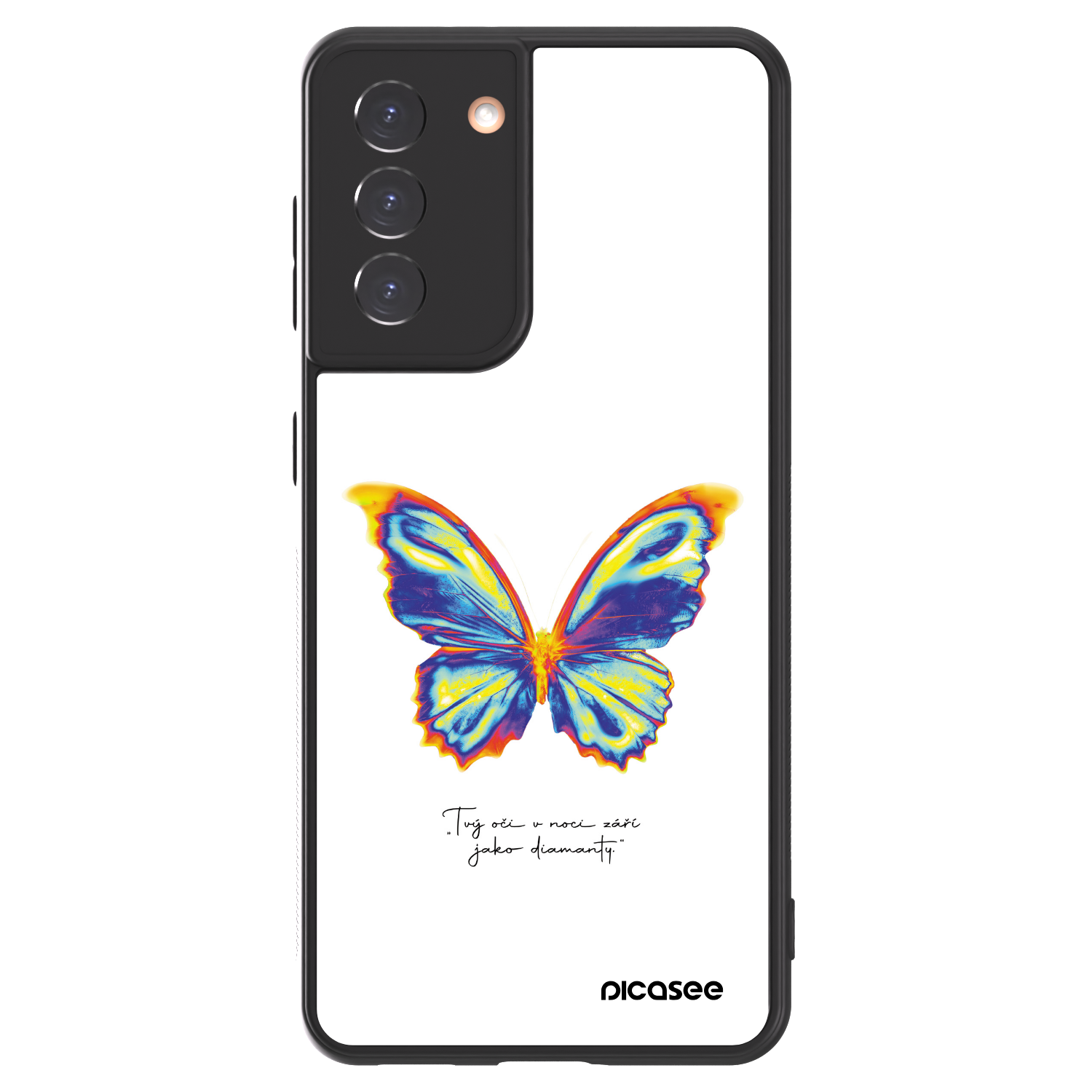 Picasee ULTIMATE CASE για Samsung Galaxy S21 5G G991B - Diamanty White