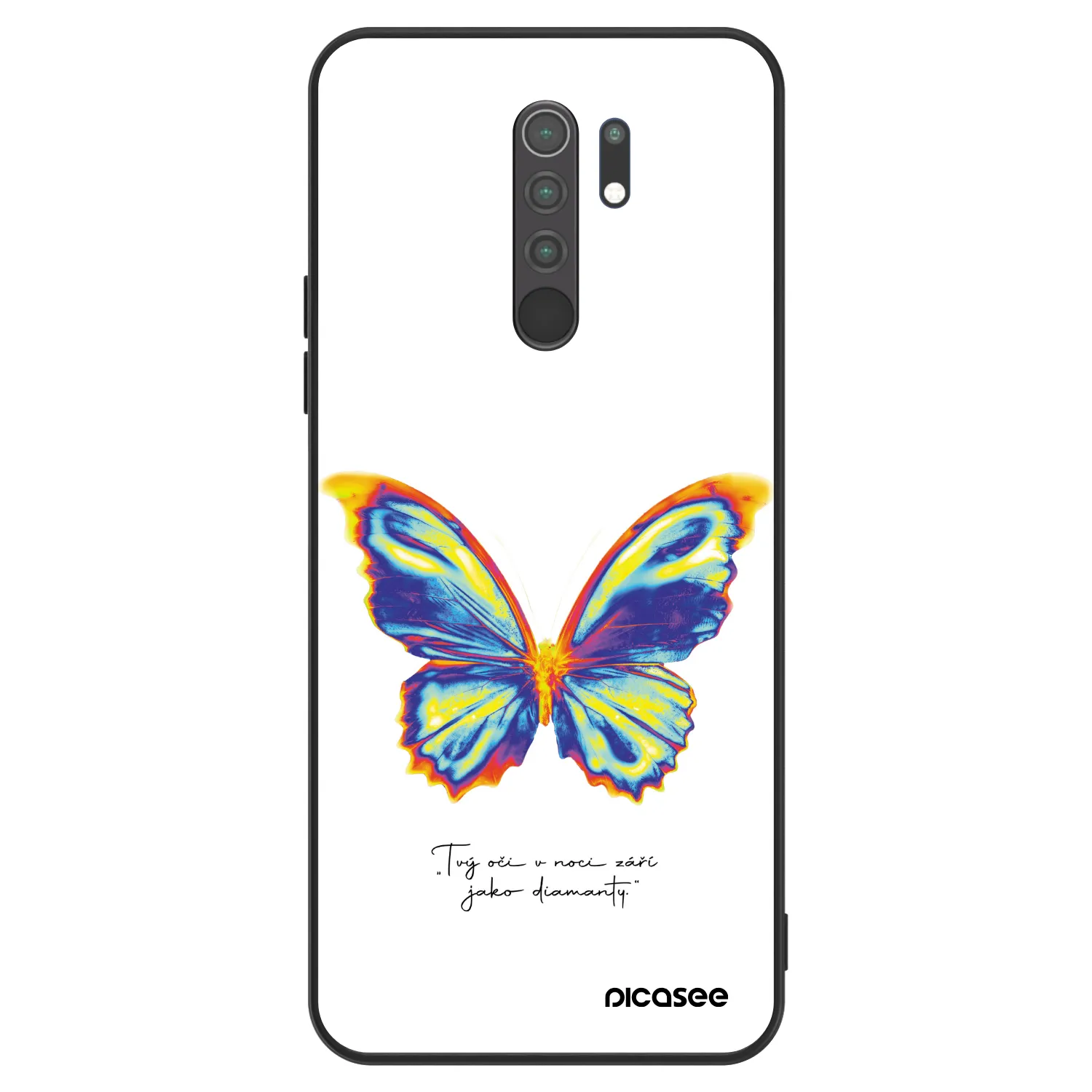 Picasee ULTIMATE CASE για Xiaomi Redmi 9 - Diamanty White