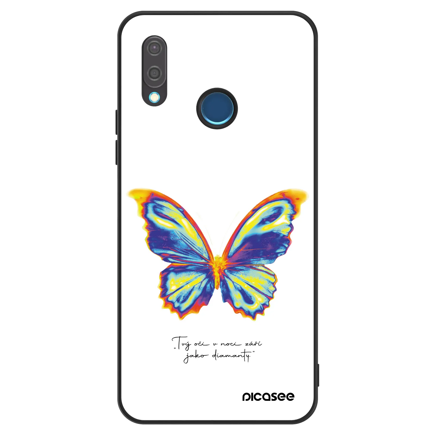 Picasee ULTIMATE CASE για Huawei P20 Lite - Diamanty White