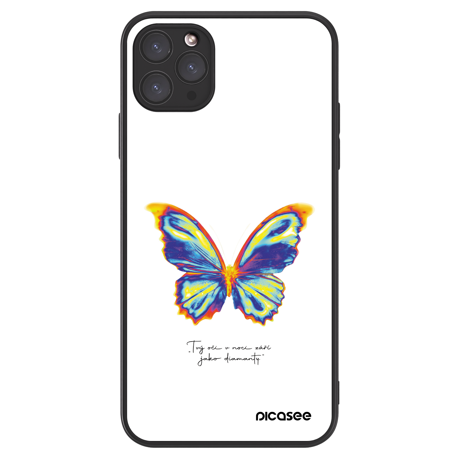 Picasee ULTIMATE CASE για Apple iPhone 11 Pro Max - Diamanty White