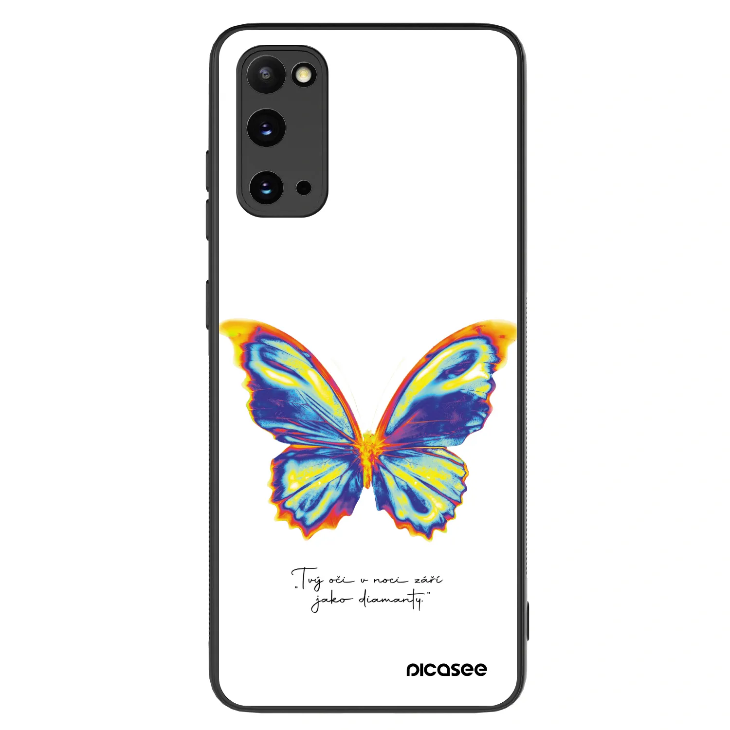 Picasee ULTIMATE CASE για Samsung Galaxy S20 G980F - Diamanty White