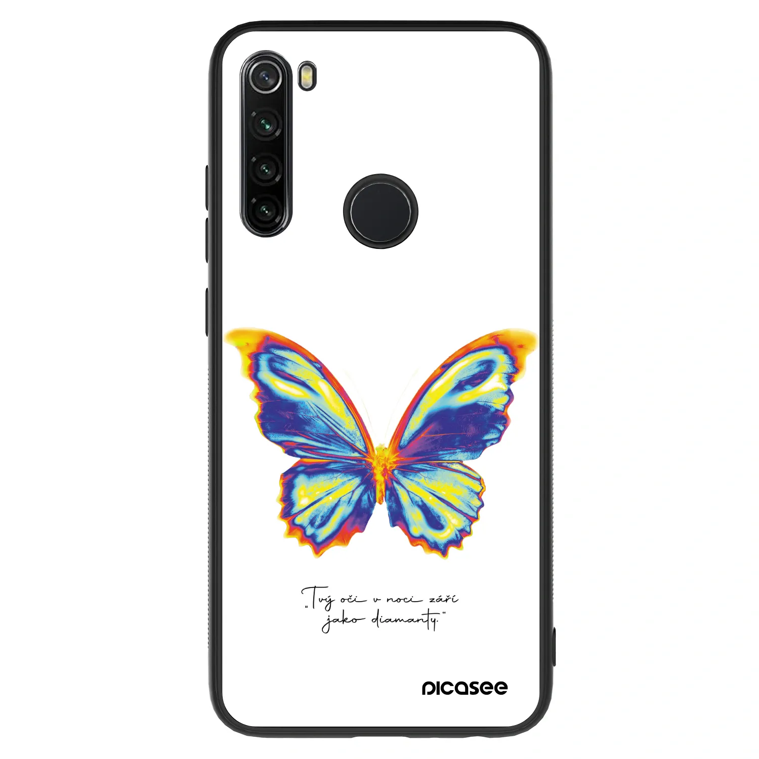 Picasee ULTIMATE CASE για Xiaomi Redmi Note 8 - Diamanty White