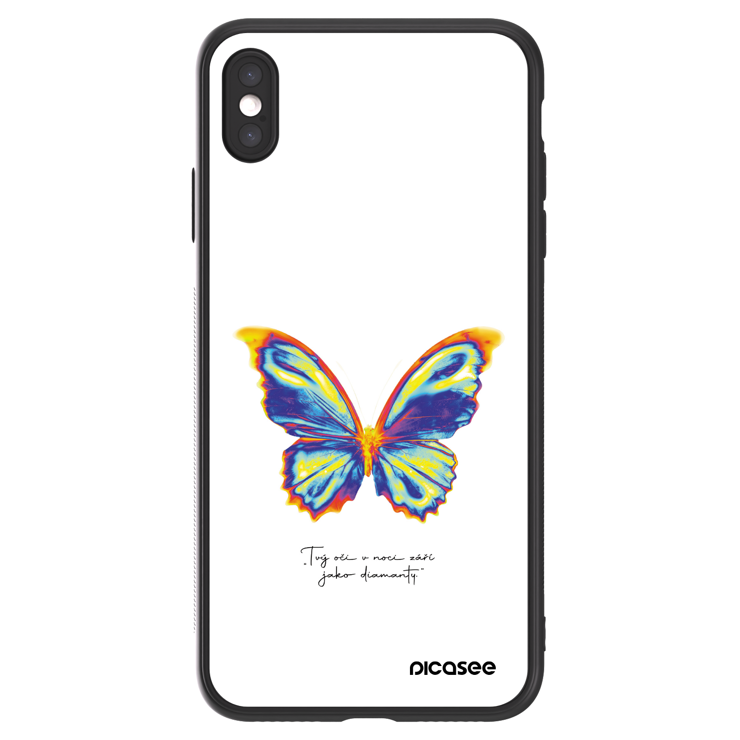 Picasee ULTIMATE CASE για Apple iPhone XS Max - Diamanty White