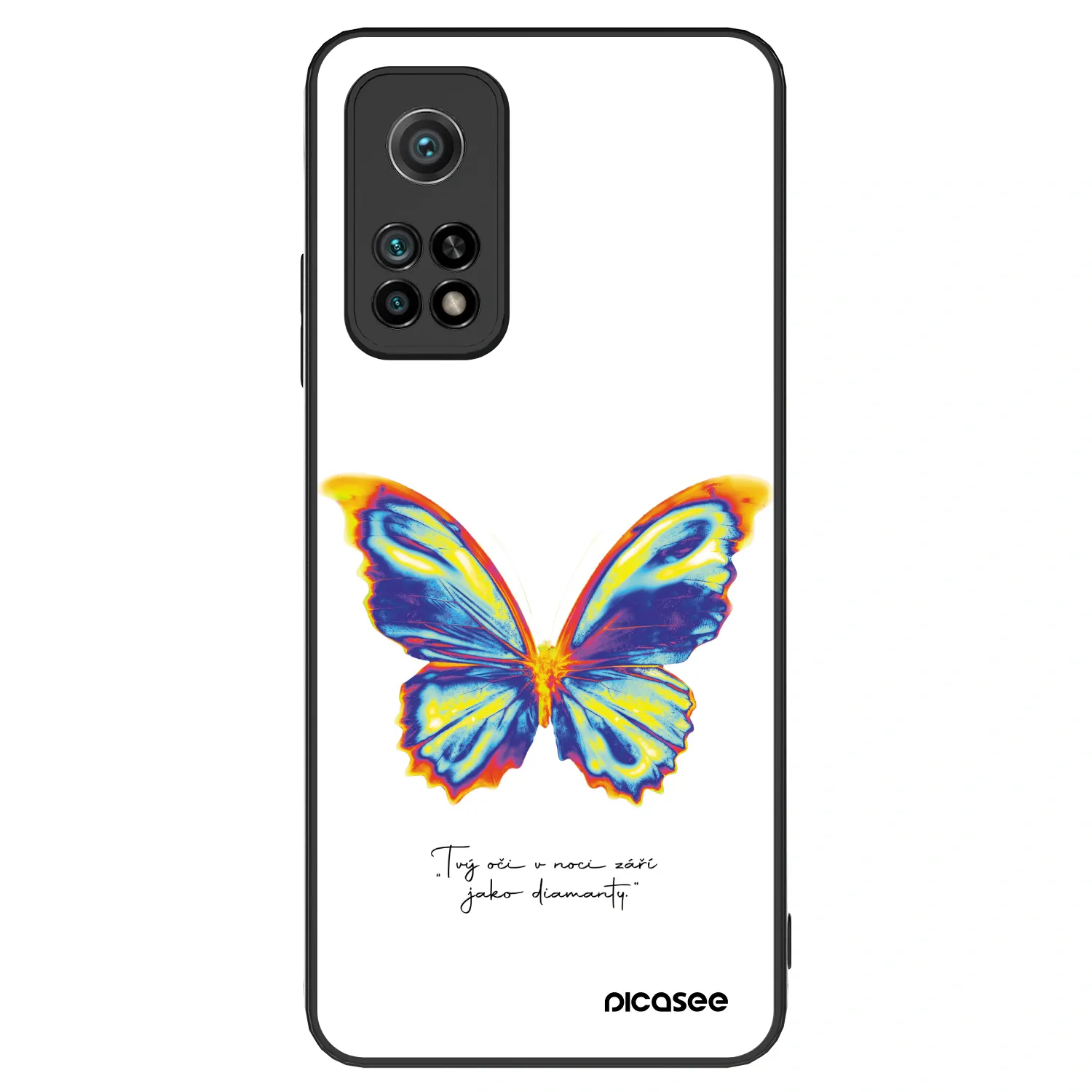 Picasee ULTIMATE CASE για Xiaomi Mi 10T Pro - Diamanty White