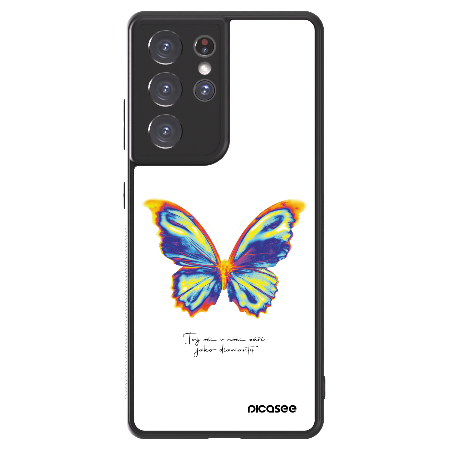 Picasee ULTIMATE CASE για Samsung Galaxy S21 Ultra 5G G998B - Diamanty White