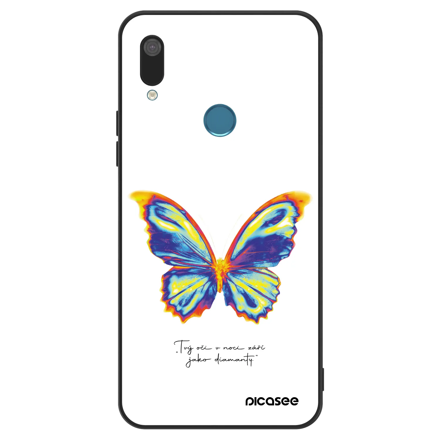 Picasee ULTIMATE CASE για Huawei Y7 2019 - Diamanty White