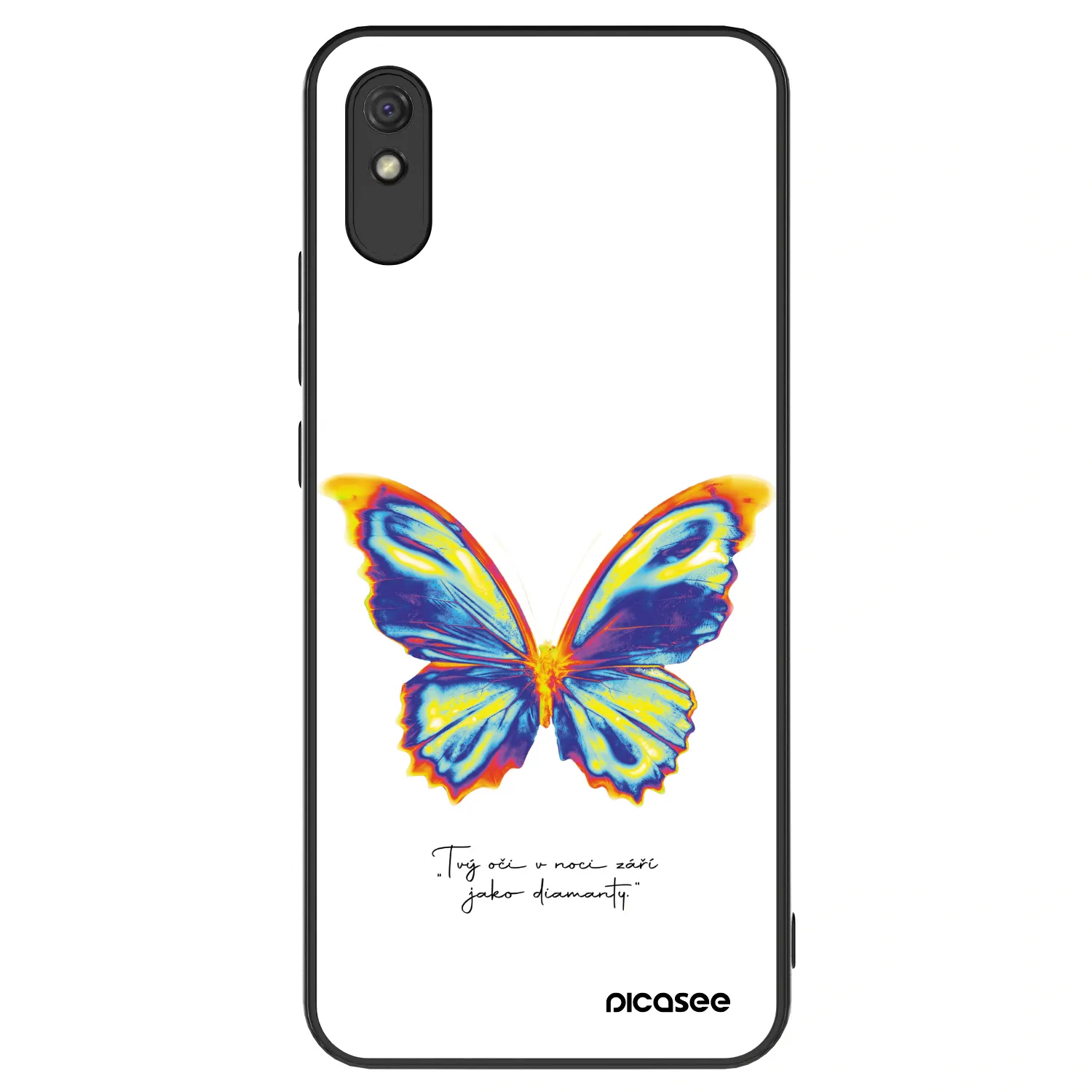 Picasee ULTIMATE CASE για Xiaomi Redmi 9A - Diamanty White