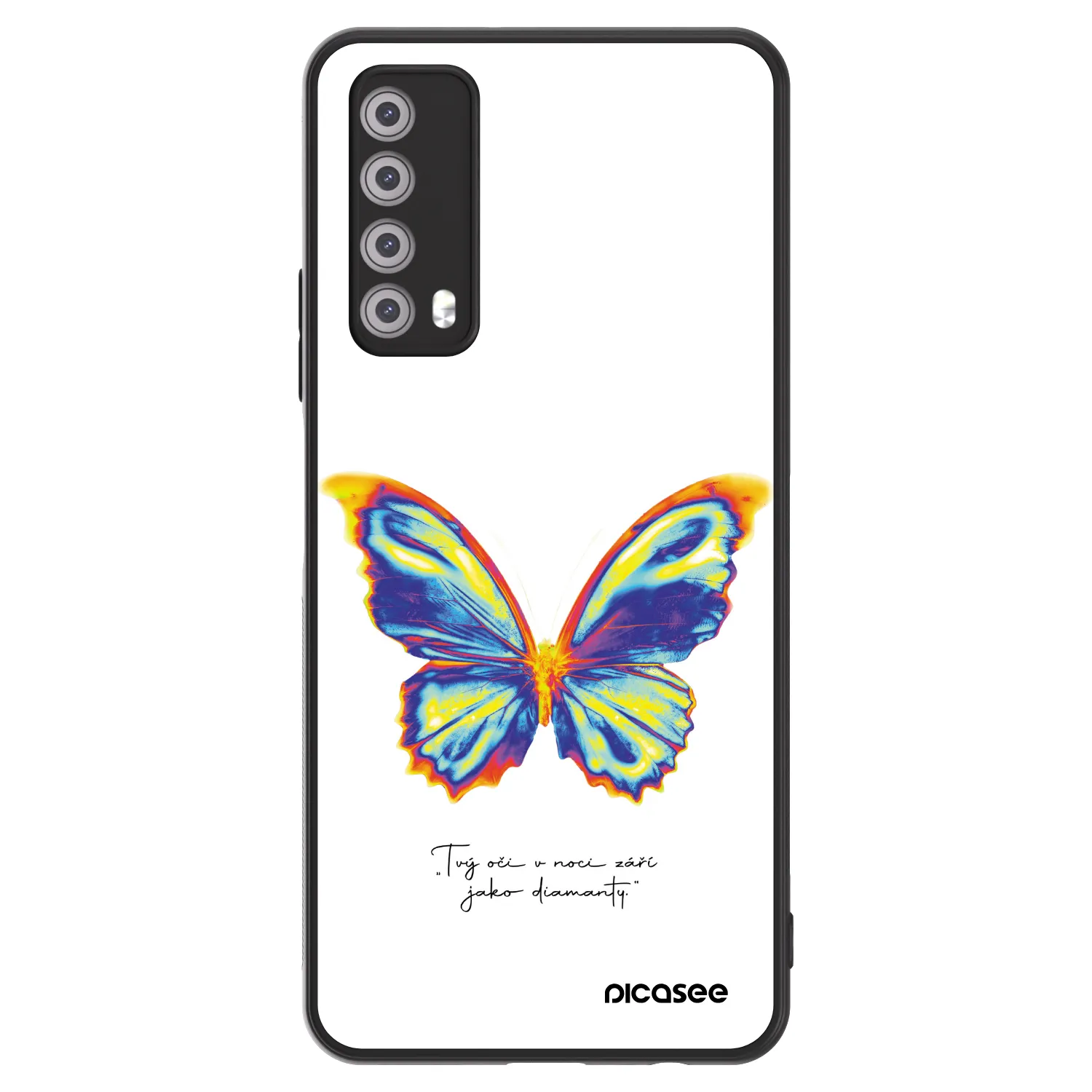 Picasee ULTIMATE CASE για Huawei P Smart 2021 - Diamanty White