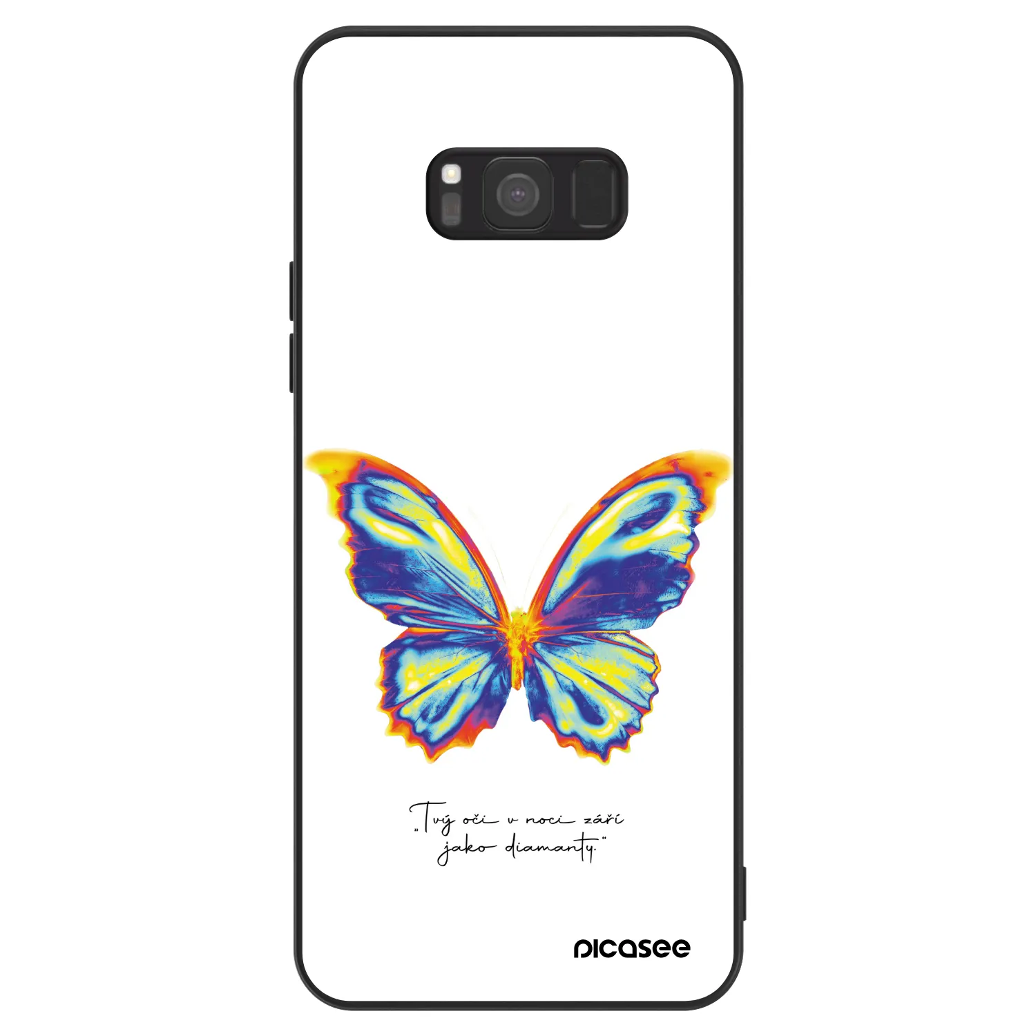 Picasee ULTIMATE CASE για Samsung Galaxy S8 G950F - Diamanty White