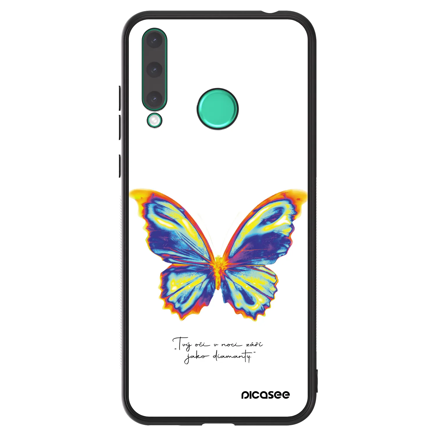 Picasee ULTIMATE CASE για Honor 20 Lite - Diamanty White