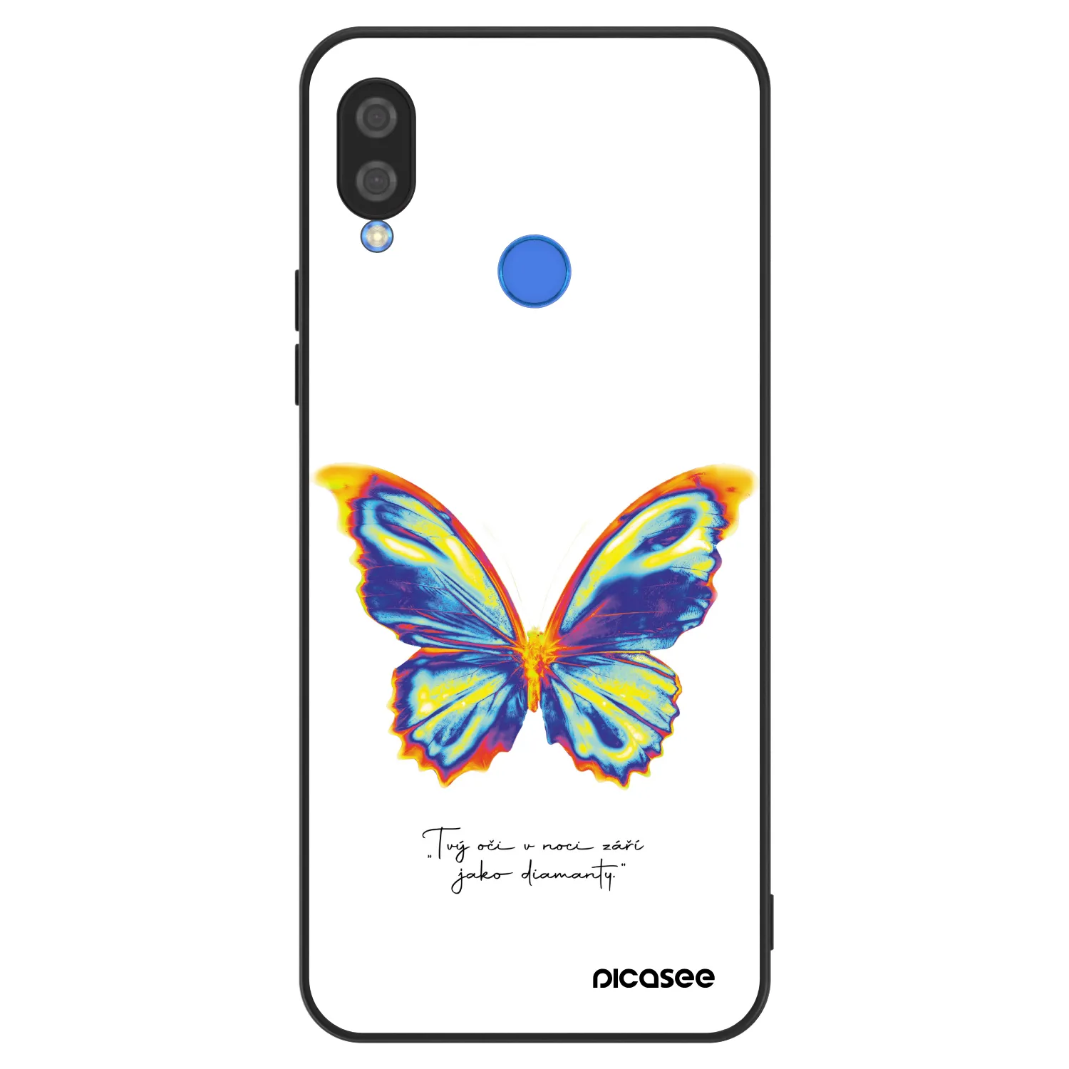 Picasee ULTIMATE CASE για Huawei Nova 3 - Diamanty White