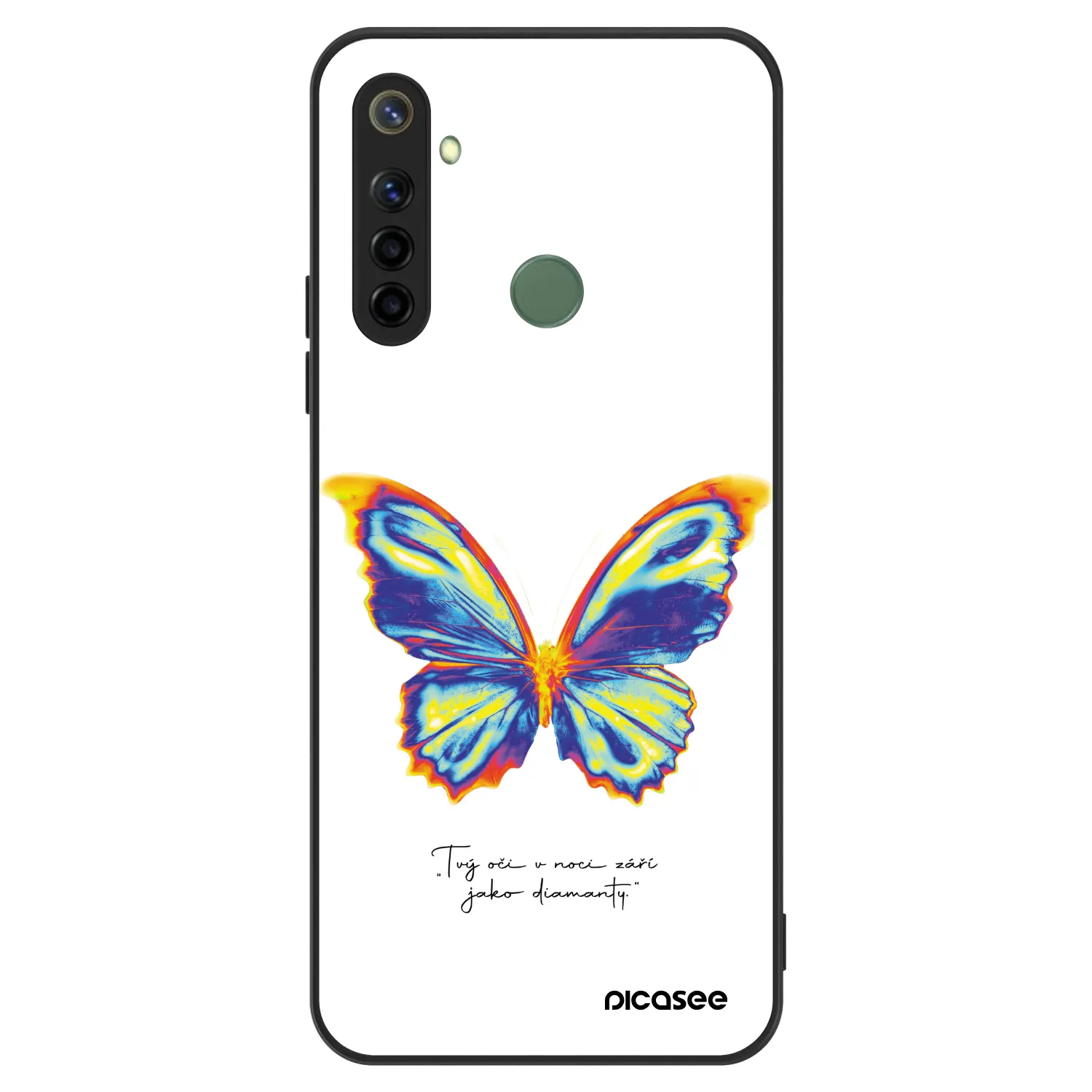 Picasee ULTIMATE CASE για Realme 6i - Diamanty White