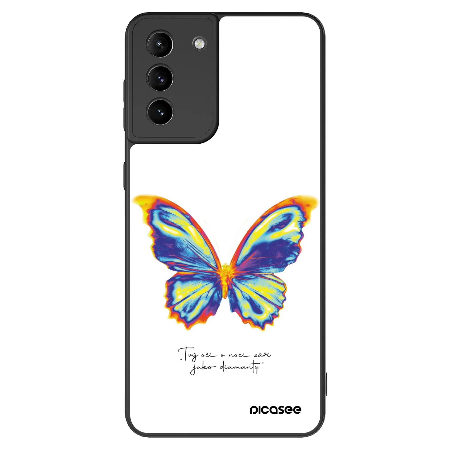 Picasee ULTIMATE CASE για Samsung Galaxy S21+ 5G G996F - Diamanty White