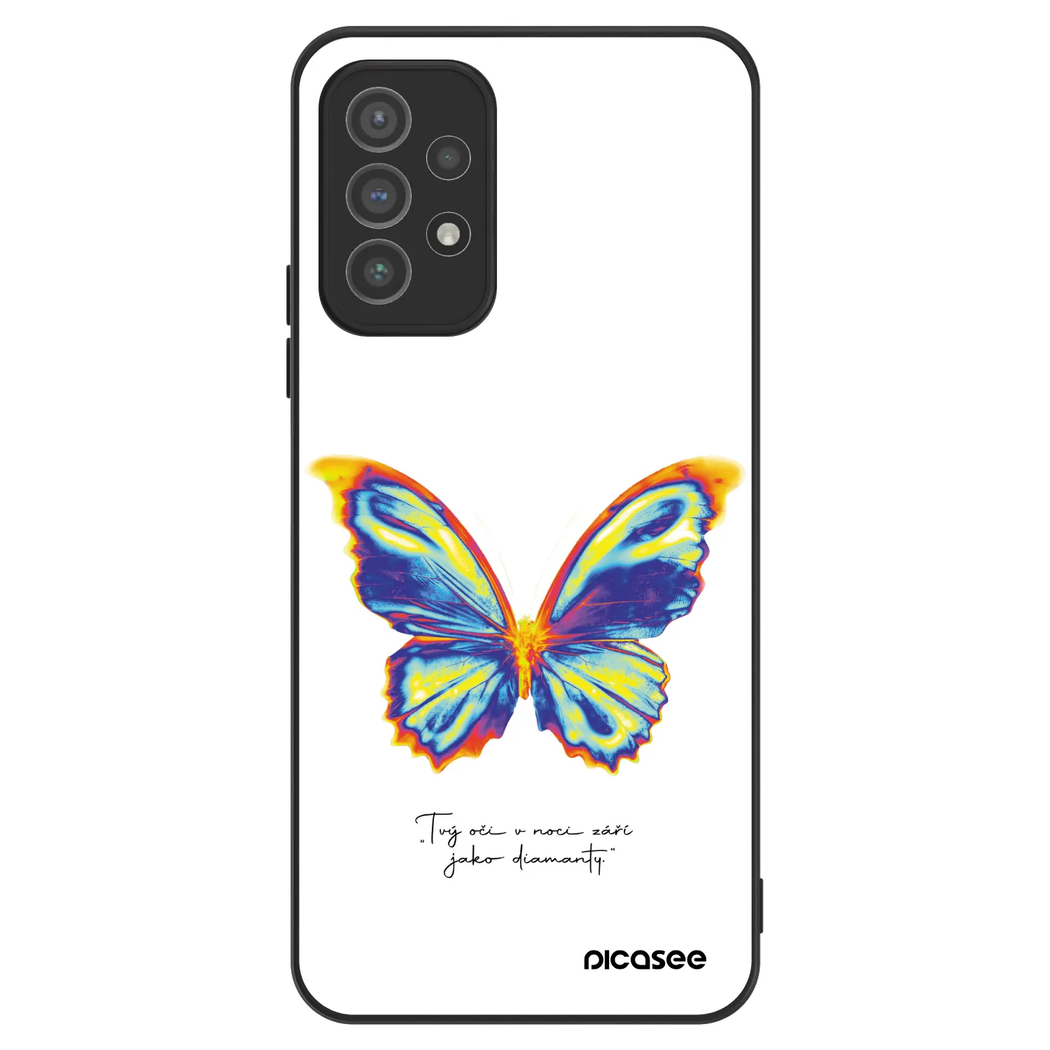 Picasee ULTIMATE CASE για Samsung Galaxy A72 A725F - Diamanty White