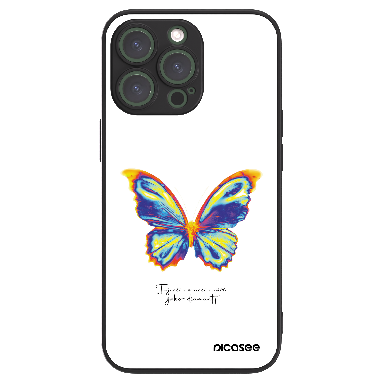 Picasee ULTIMATE CASE για Apple iPhone 13 Pro - Diamanty White
