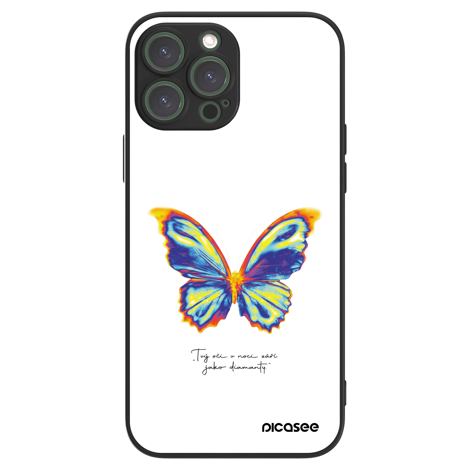 Picasee ULTIMATE CASE για Apple iPhone 13 Pro Max - Diamanty White
