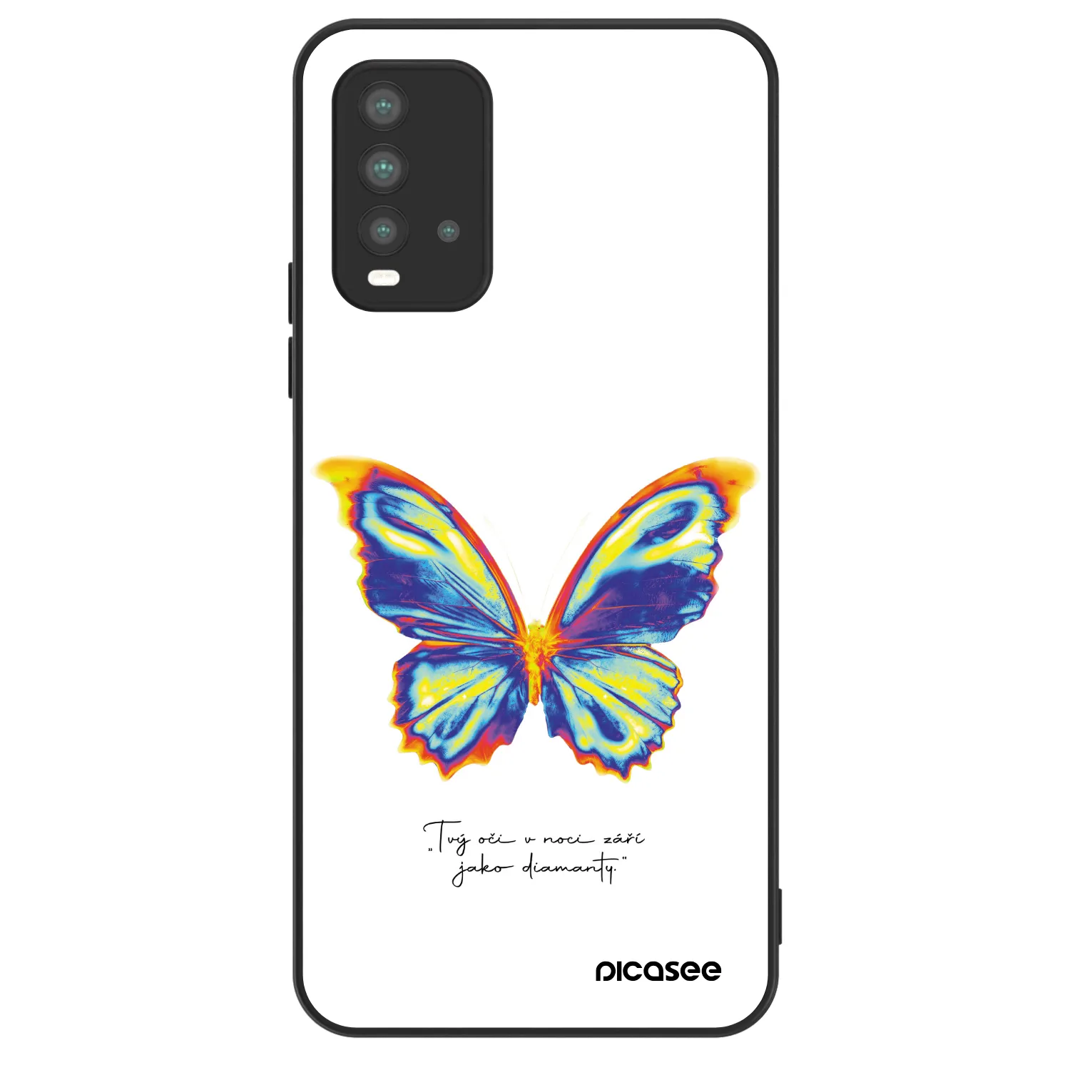 Picasee ULTIMATE CASE για Xiaomi Redmi 9T - Diamanty White