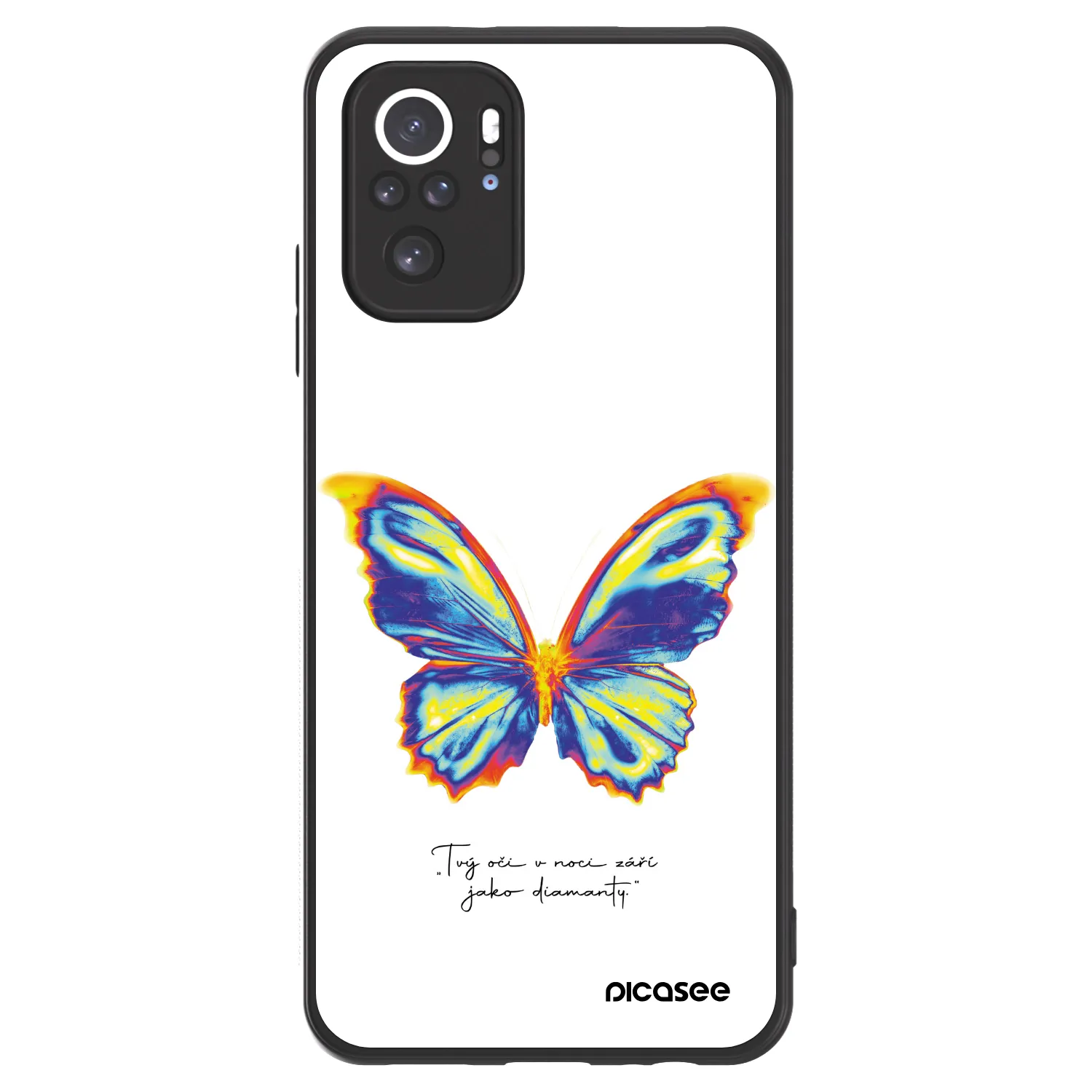 Picasee ULTIMATE CASE για Xiaomi Redmi Note 10S - Diamanty White