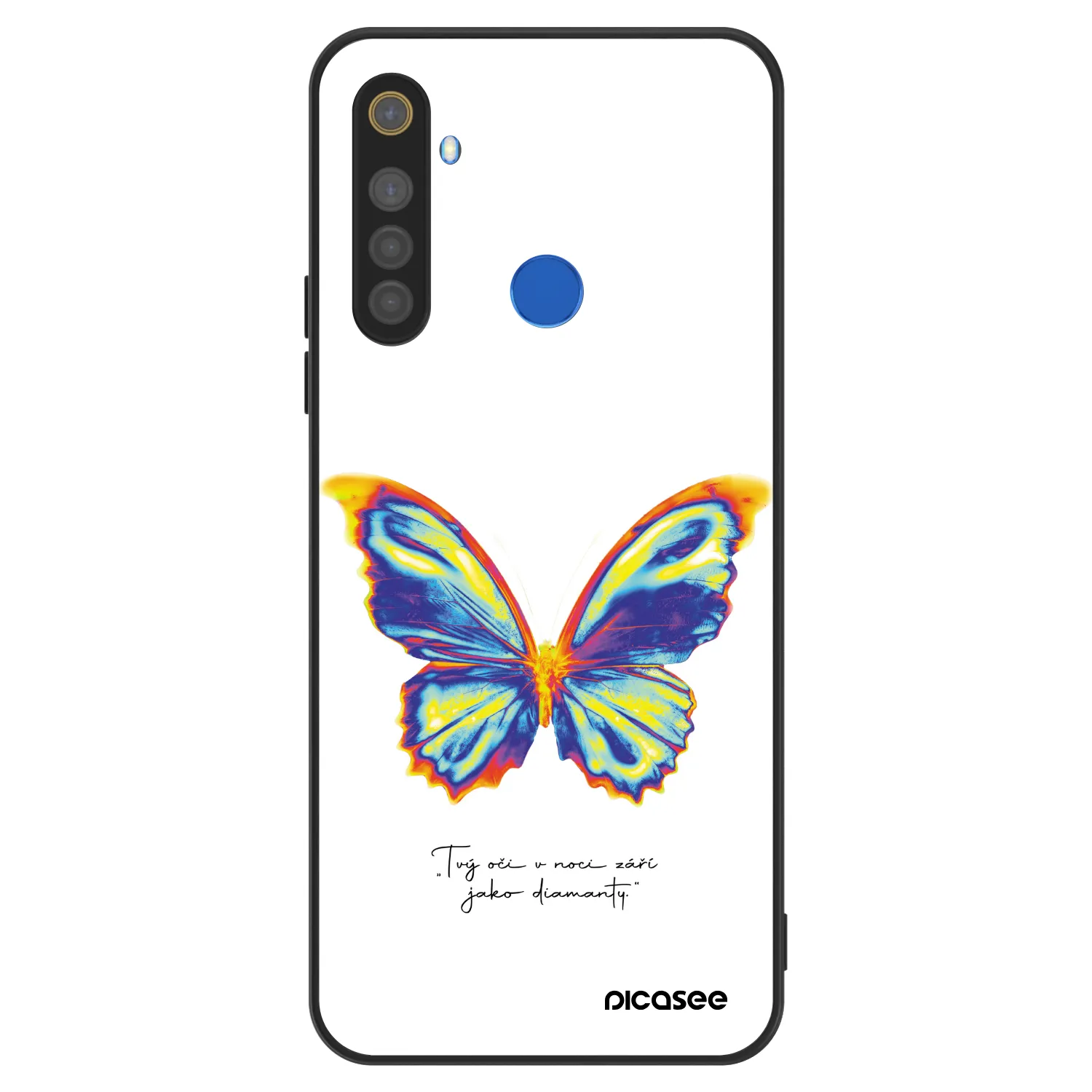Picasee ULTIMATE CASE για Realme 5 - Diamanty White