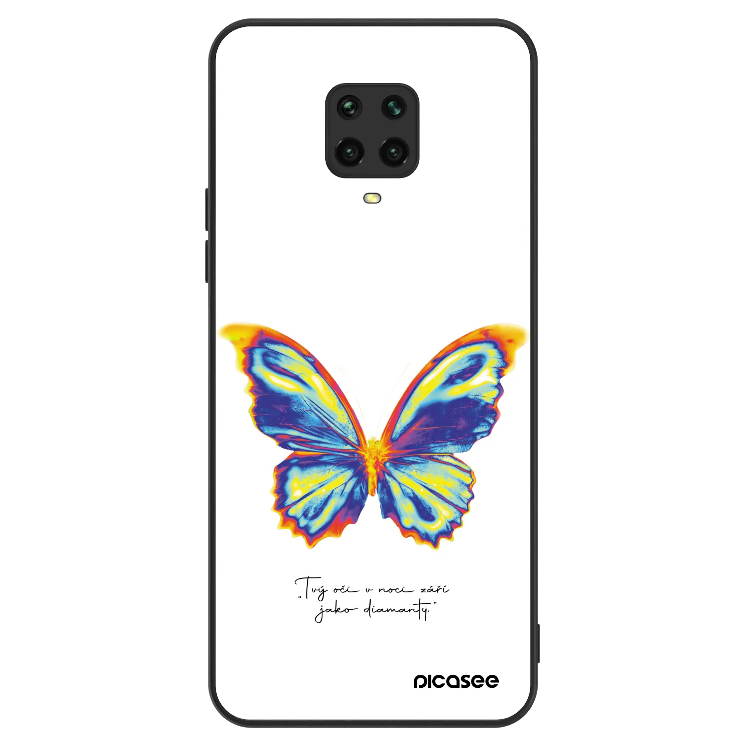 Picasee ULTIMATE CASE για Xiaomi Redmi Note 9S - Diamanty White