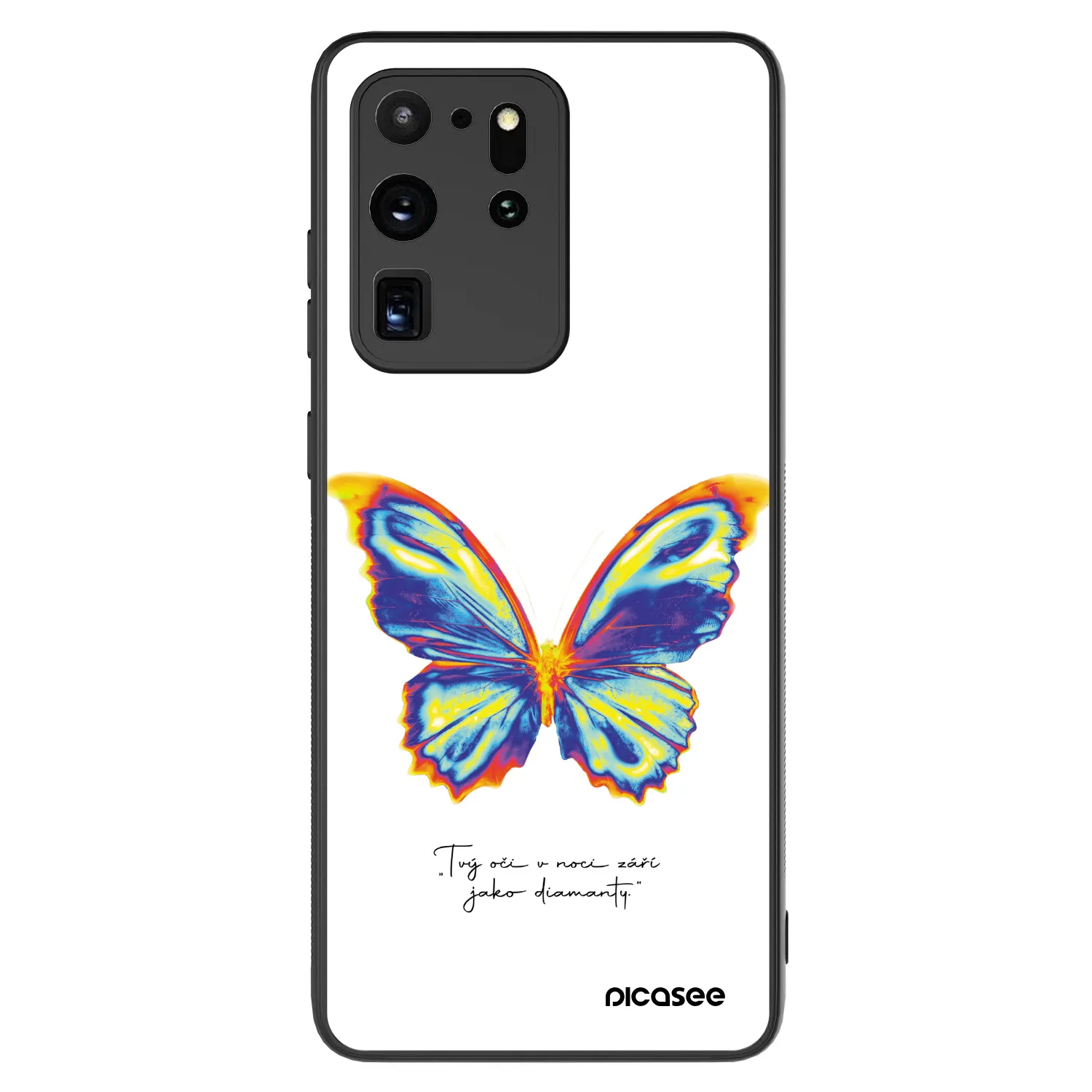 Picasee ULTIMATE CASE για Samsung Galaxy S20 Ultra 5G G988F - Diamanty White