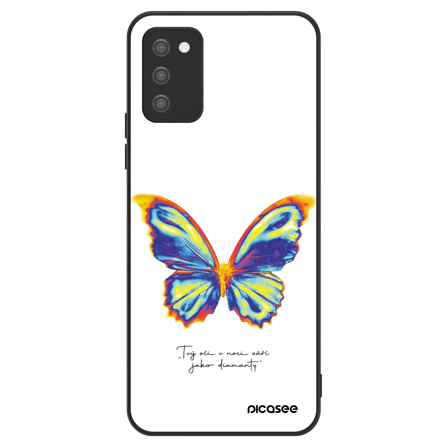 Picasee ULTIMATE CASE για Samsung Galaxy A02s A025G - Diamanty White
