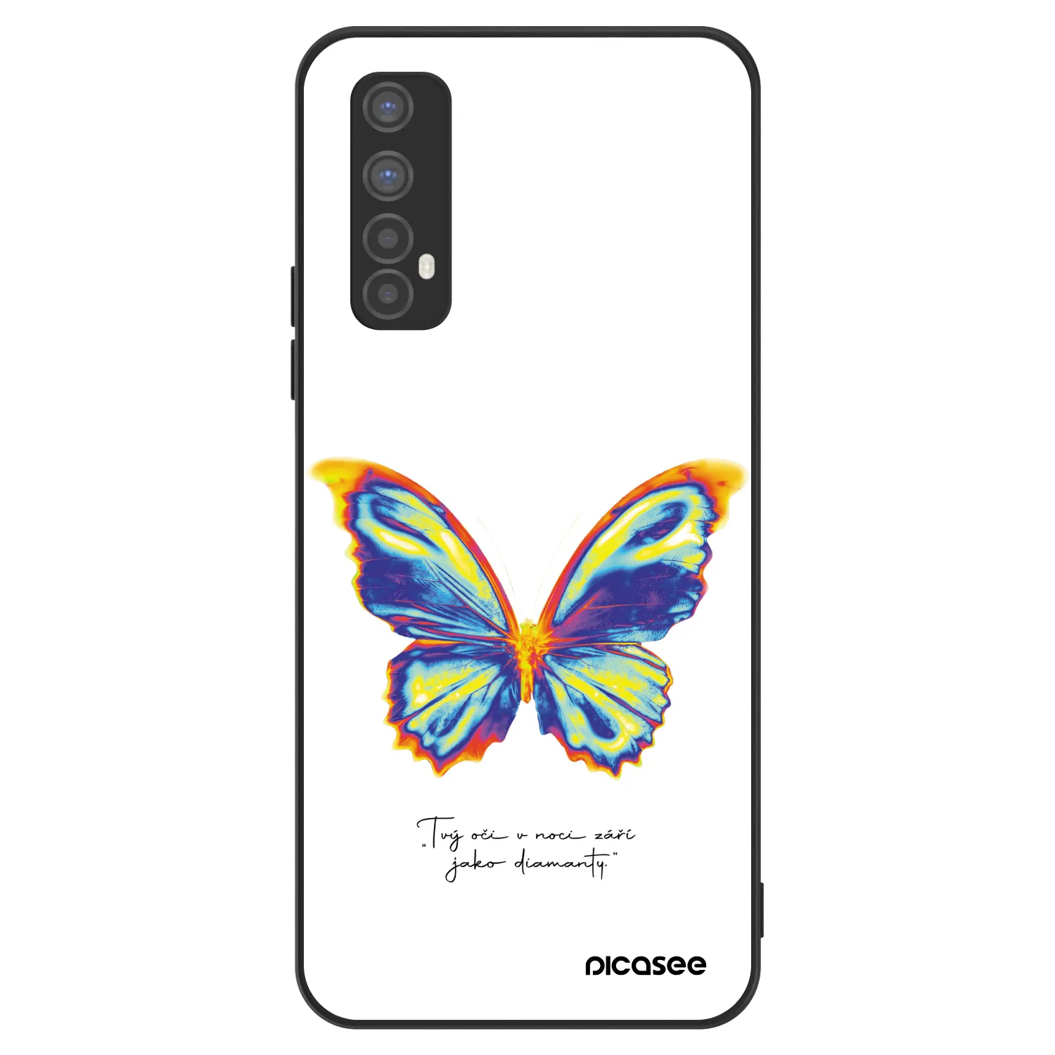 Picasee ULTIMATE CASE για Realme 7 - Diamanty White