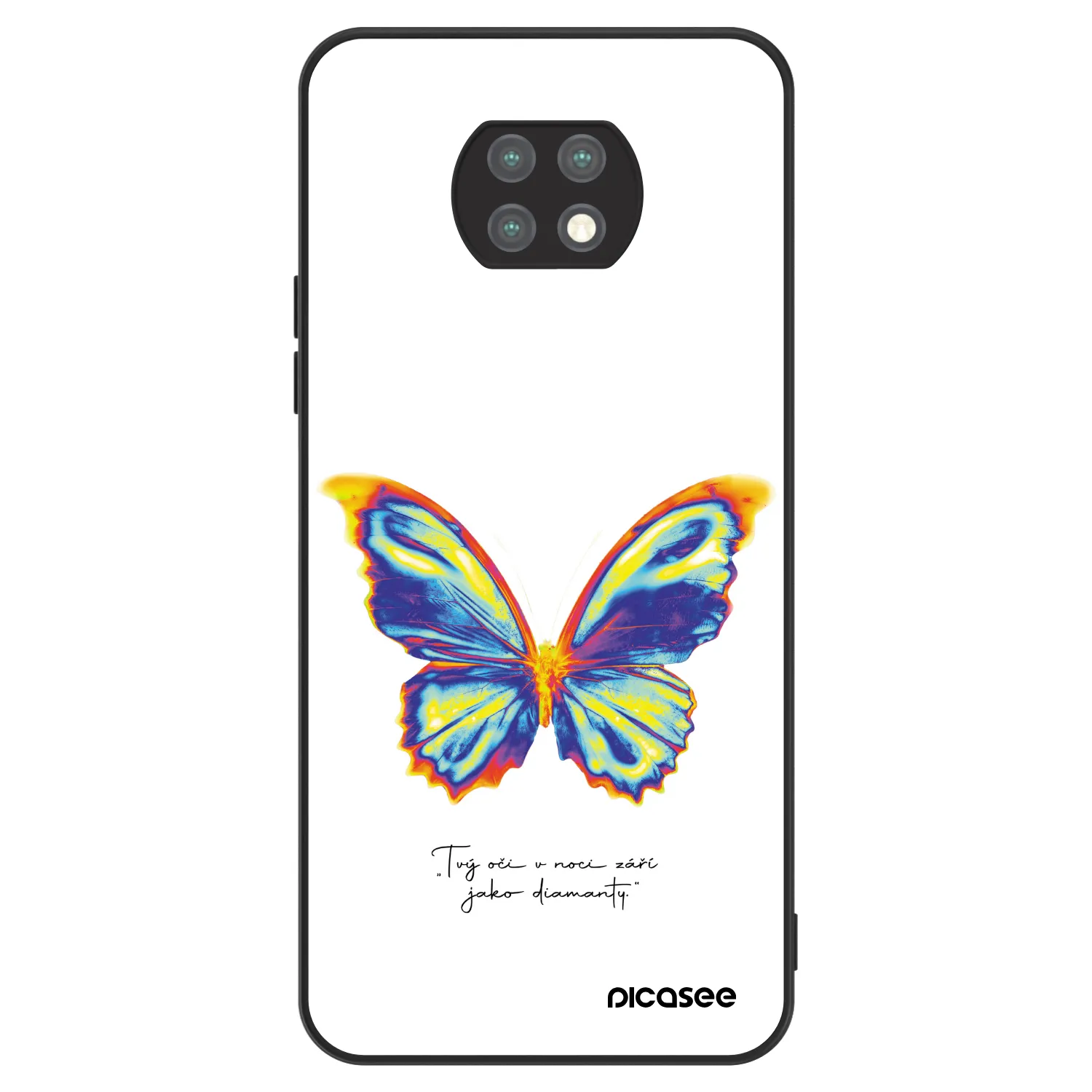 Picasee ULTIMATE CASE για Xiaomi Redmi Note 9T - Diamanty White