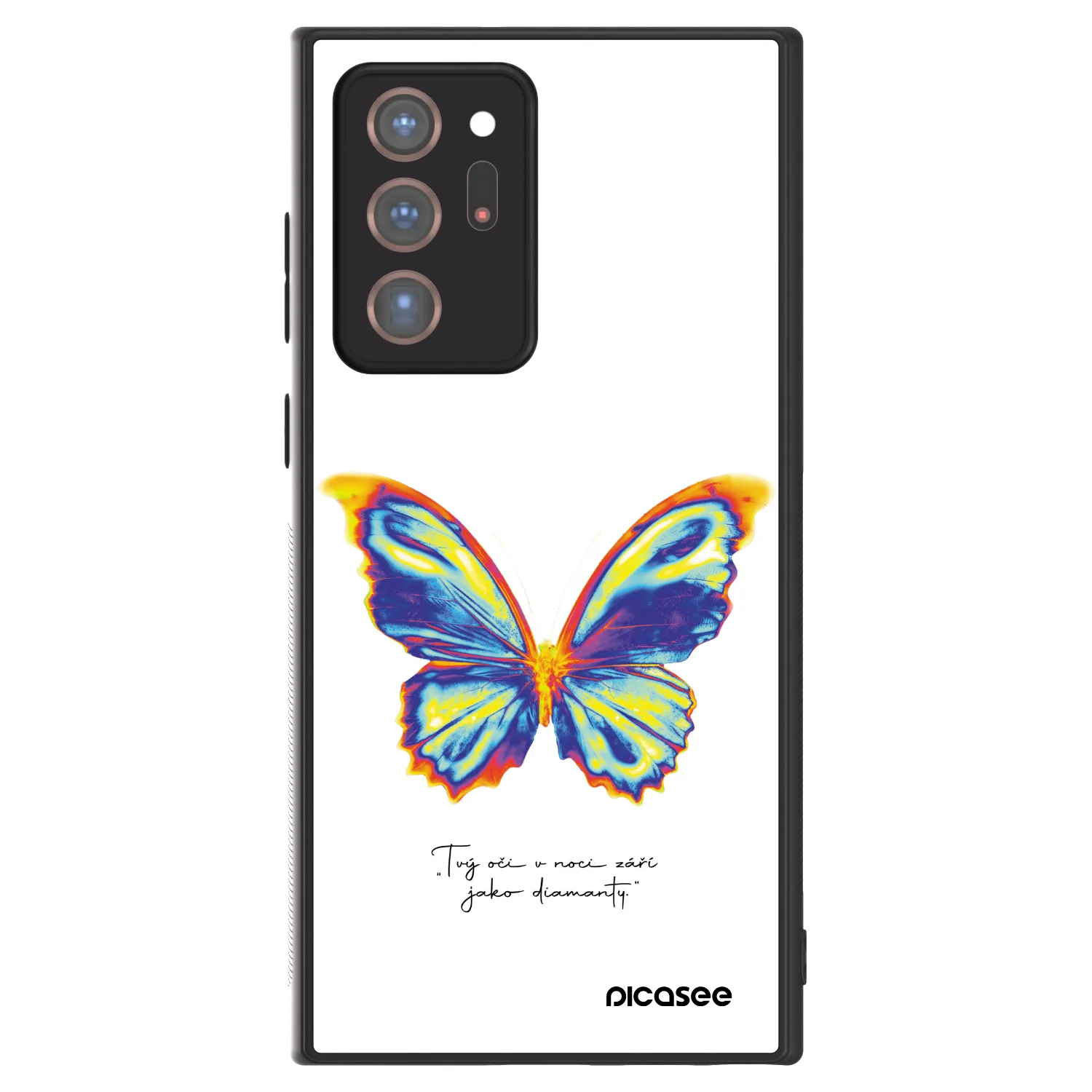 Picasee ULTIMATE CASE για Samsung Galaxy Note 20 Ultra - Diamanty White