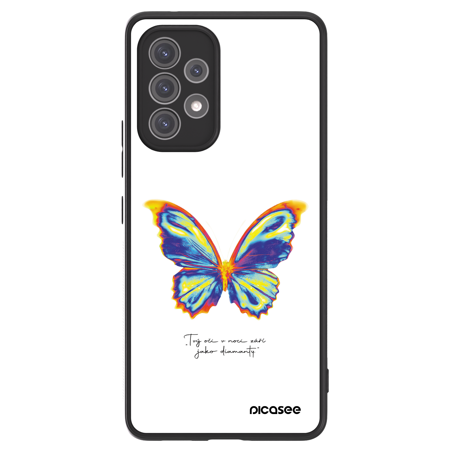 Picasee ULTIMATE CASE για Samsung Galaxy A52s 5G A528B - Diamanty White