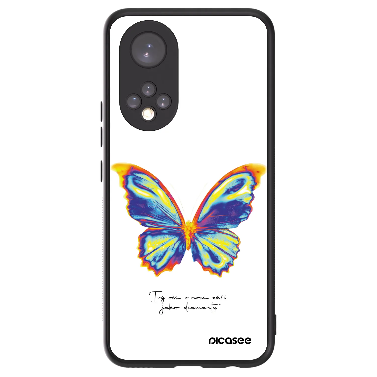 Picasee ULTIMATE CASE για Honor 50 5G - Diamanty White
