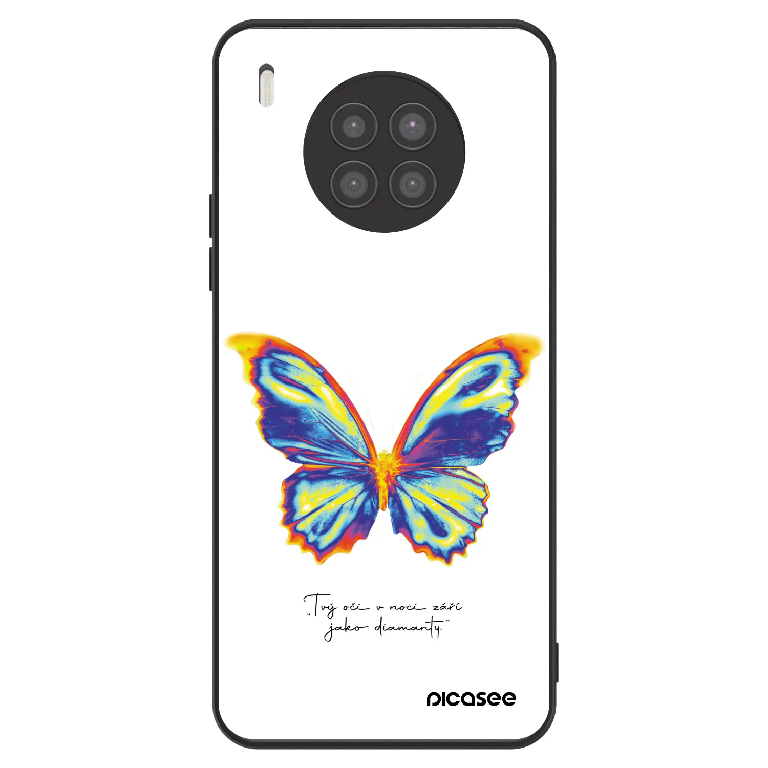 Picasee ULTIMATE CASE για Huawei Nova 8i - Diamanty White