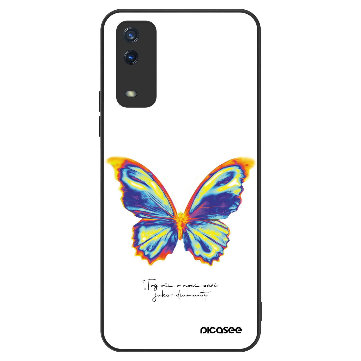 Picasee ULTIMATE CASE για Vivo Y11s - Diamanty White