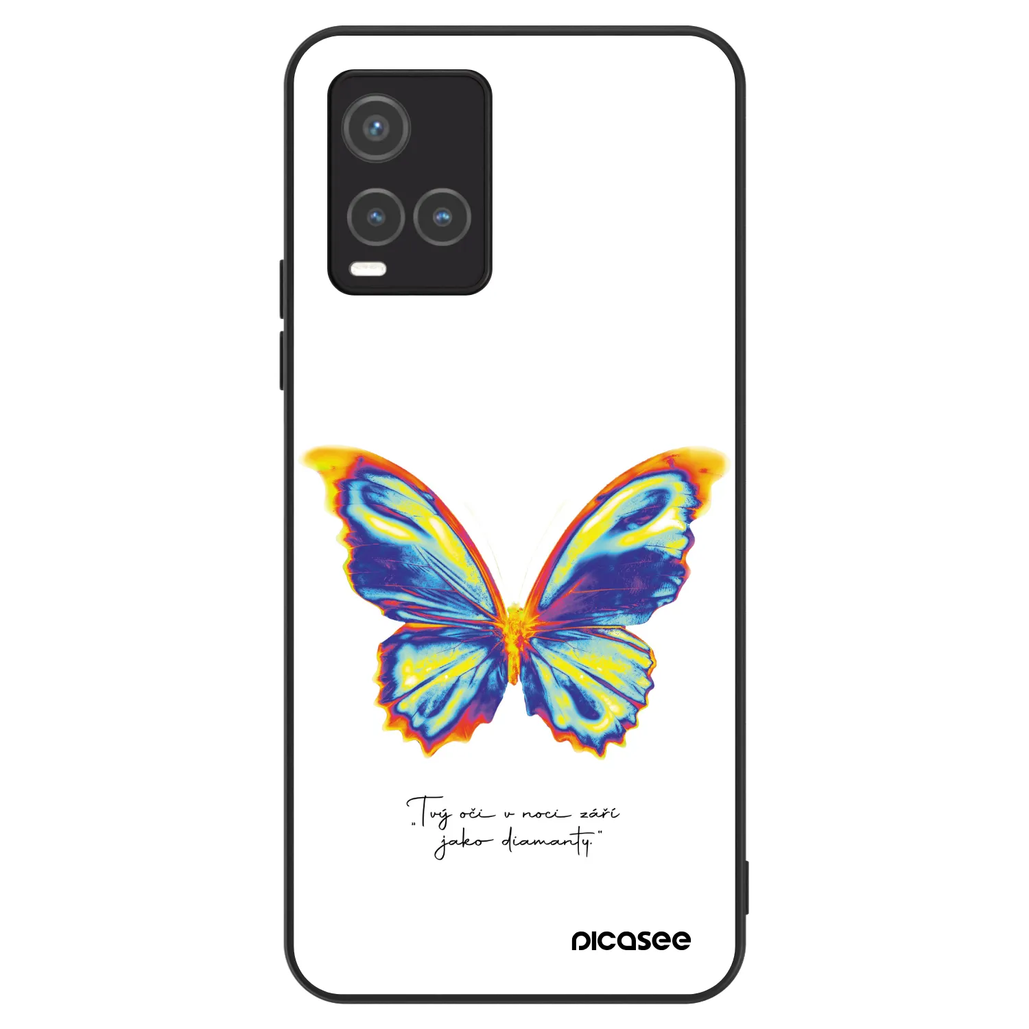 Picasee ULTIMATE CASE για Vivo Y33s - Diamanty White