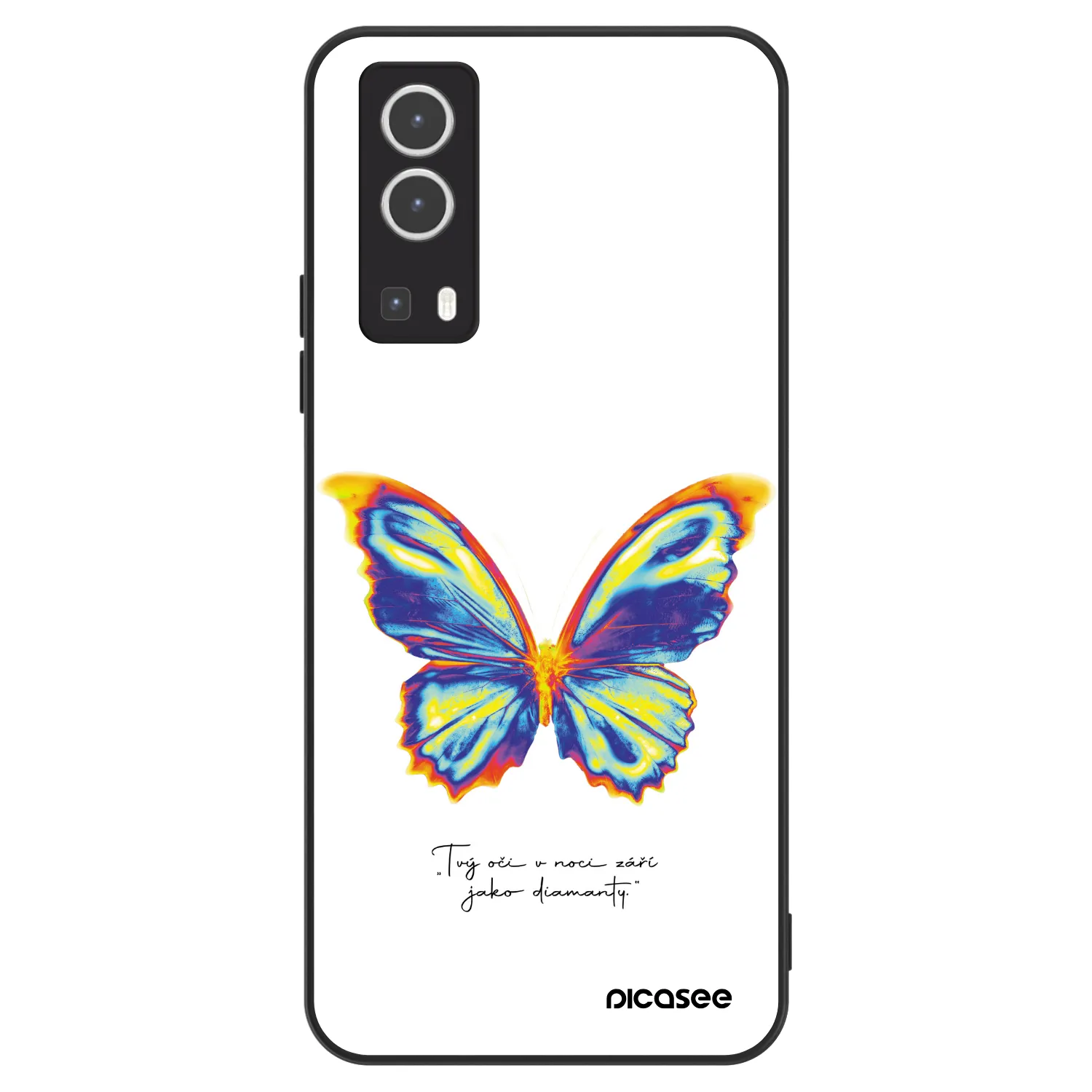 Picasee ULTIMATE CASE για Vivo Y72 5G - Diamanty White