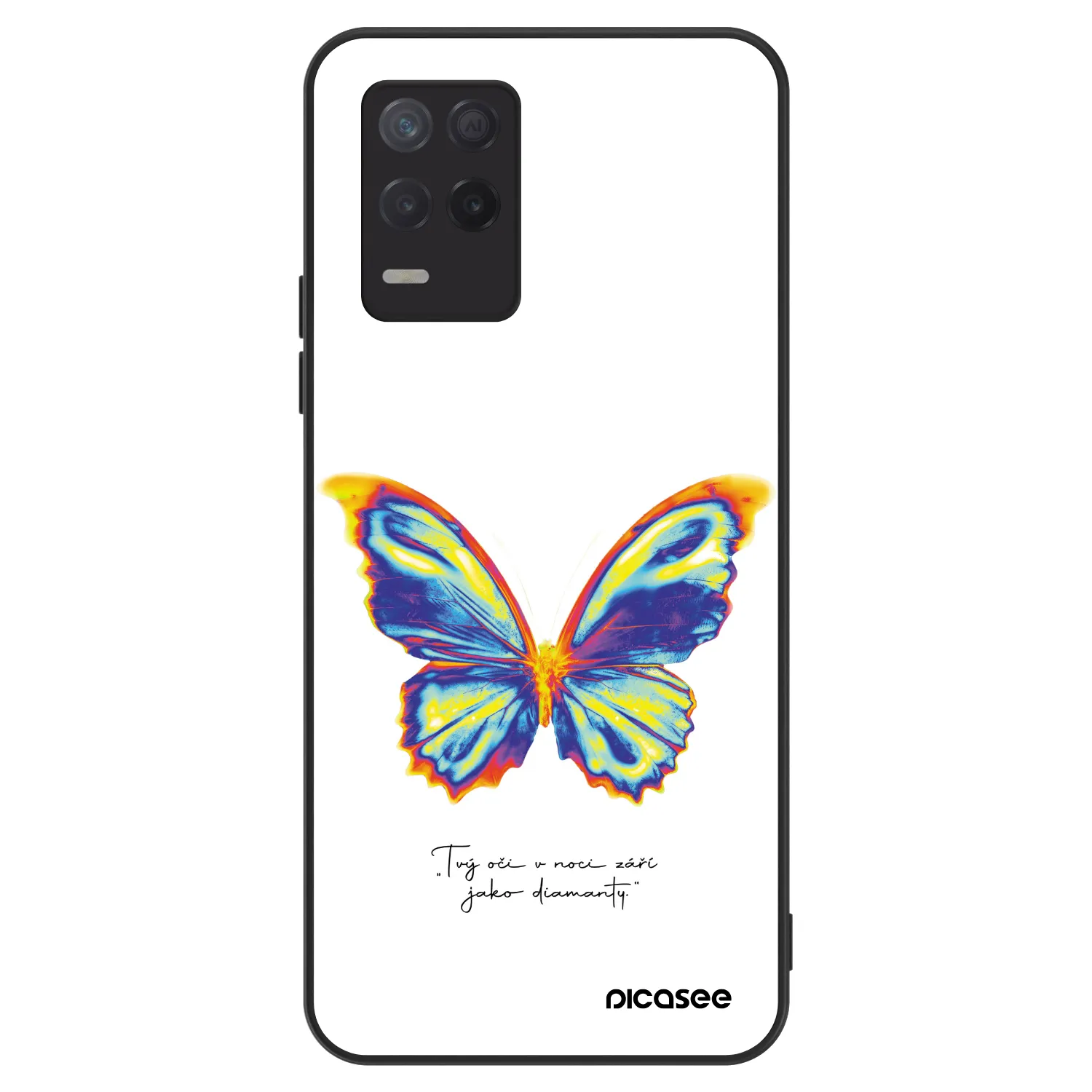 Picasee ULTIMATE CASE για Realme 8 5G - Diamanty White