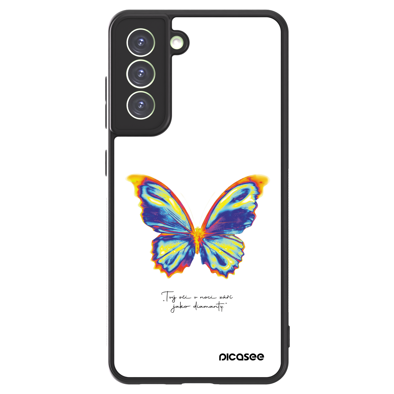 Picasee ULTIMATE CASE για Samsung Galaxy S21 FE 5G - Diamanty White