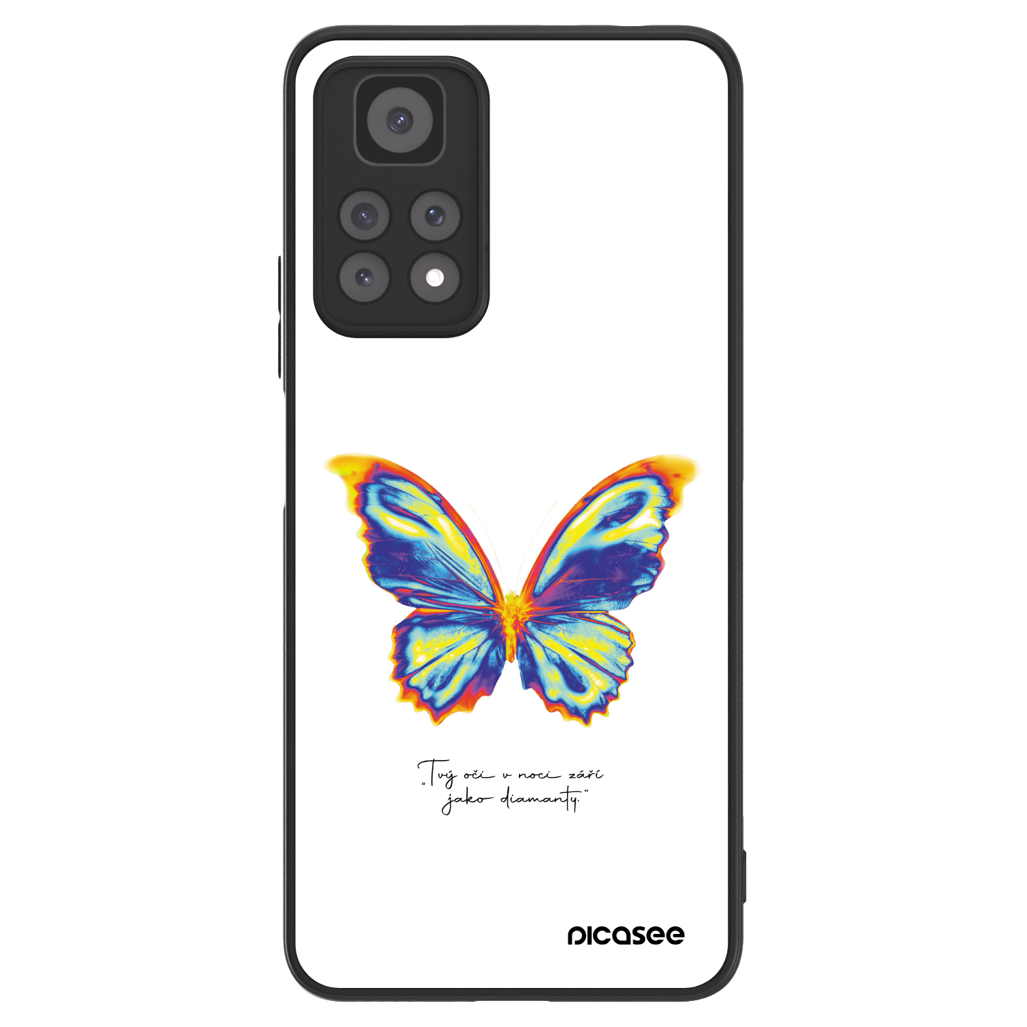 Picasee ULTIMATE CASE για Xiaomi Redmi Note 11 Pro 5G - Diamanty White