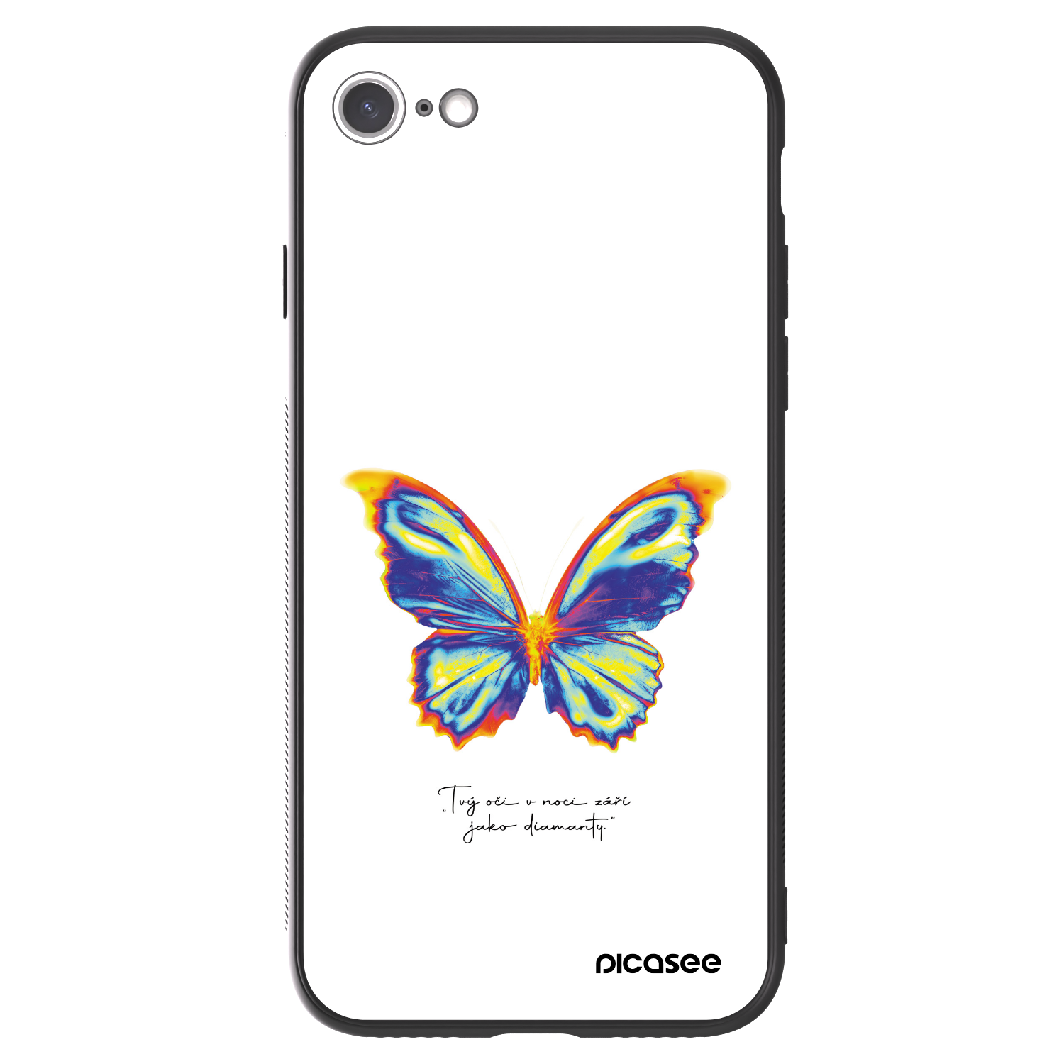 Picasee ULTIMATE CASE για Apple iPhone SE 2022 - Diamanty White