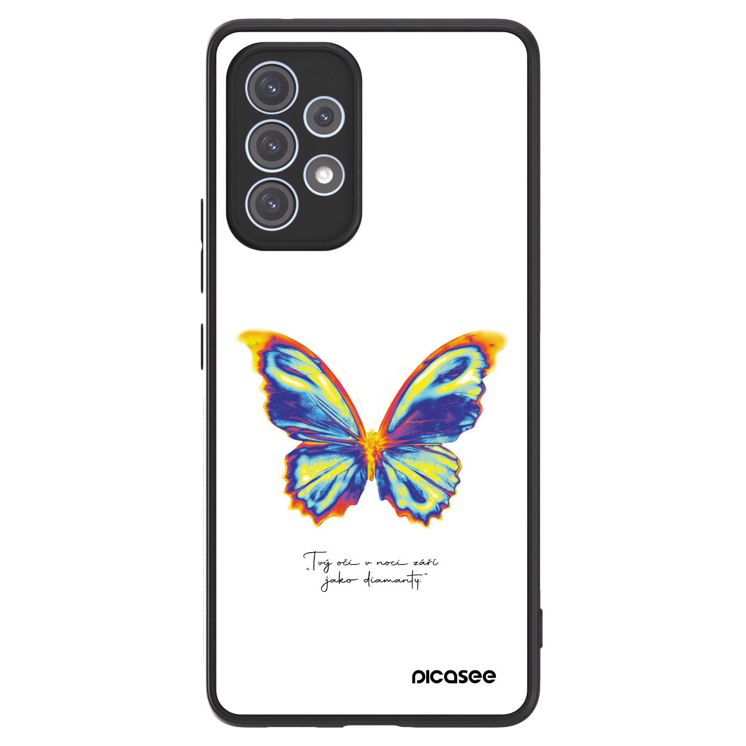 Picasee ULTIMATE CASE για Samsung Galaxy A53 5G A536 - Diamanty White