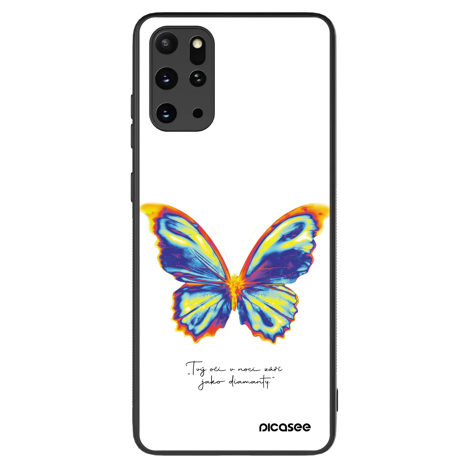 Picasee ULTIMATE CASE για Samsung Galaxy S20+ G985F - Diamanty White