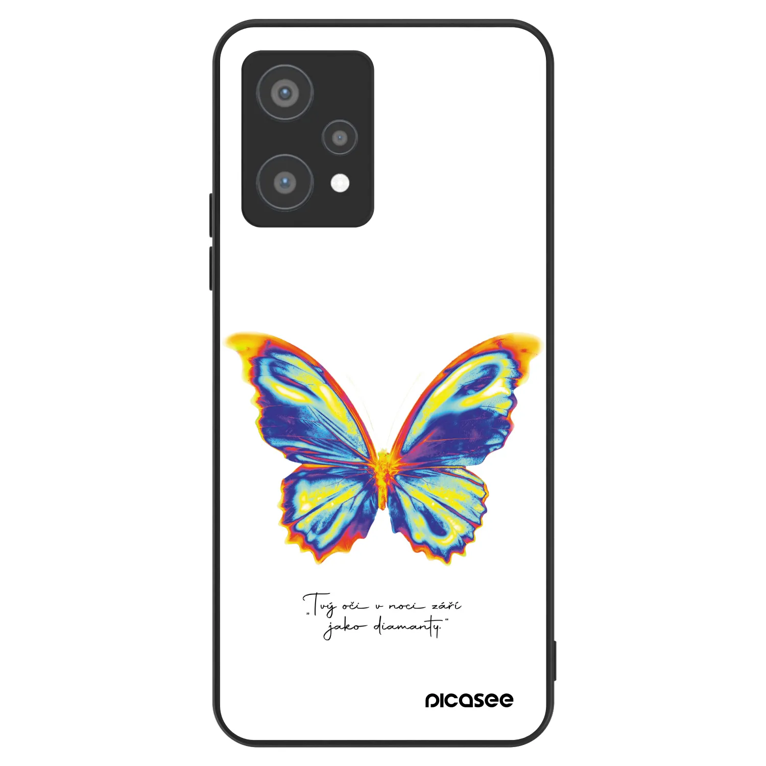 Picasee ULTIMATE CASE για Realme 9 Pro 5G - Diamanty White