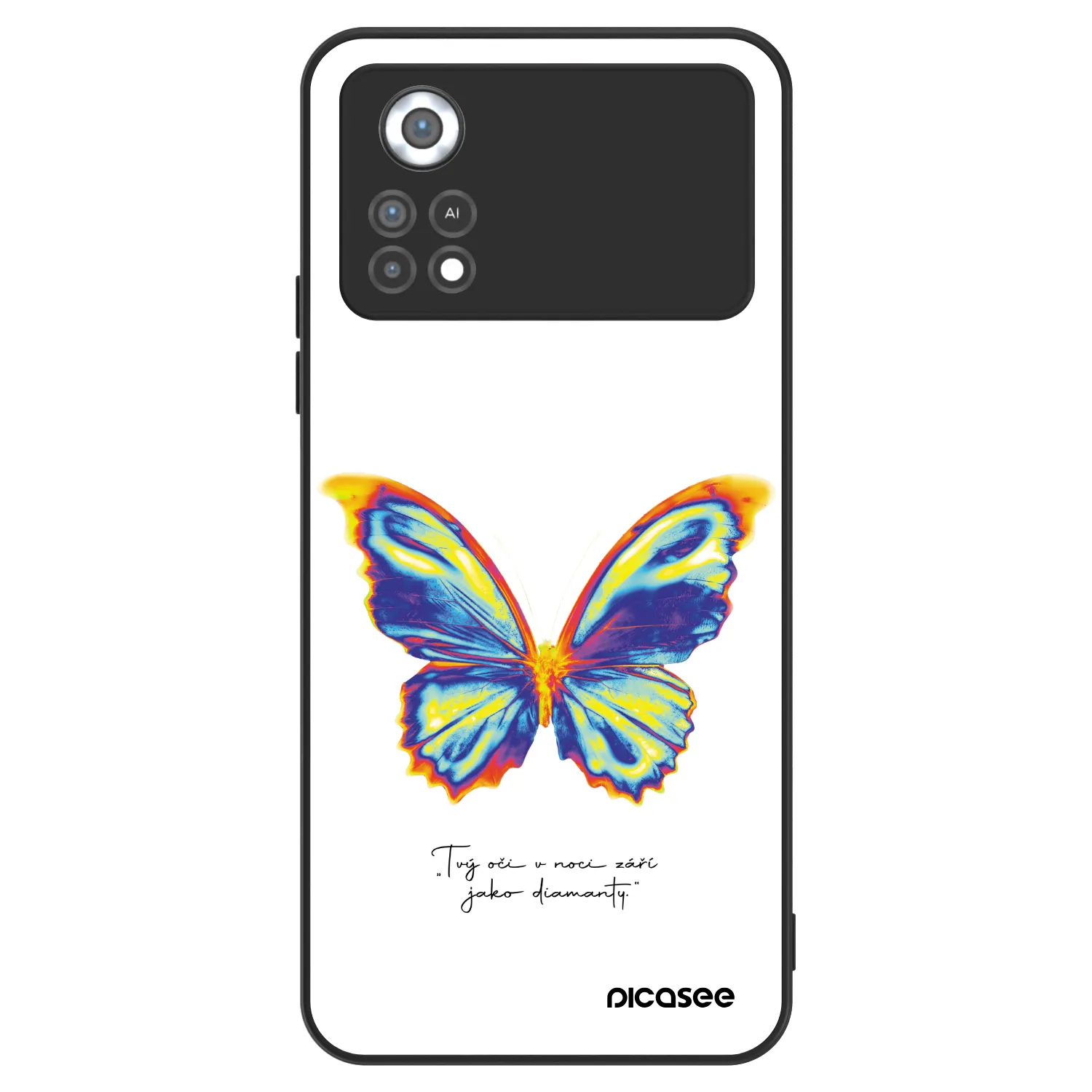 Picasee ULTIMATE CASE για Xiaomi Poco X4 Pro 5G - Diamanty White