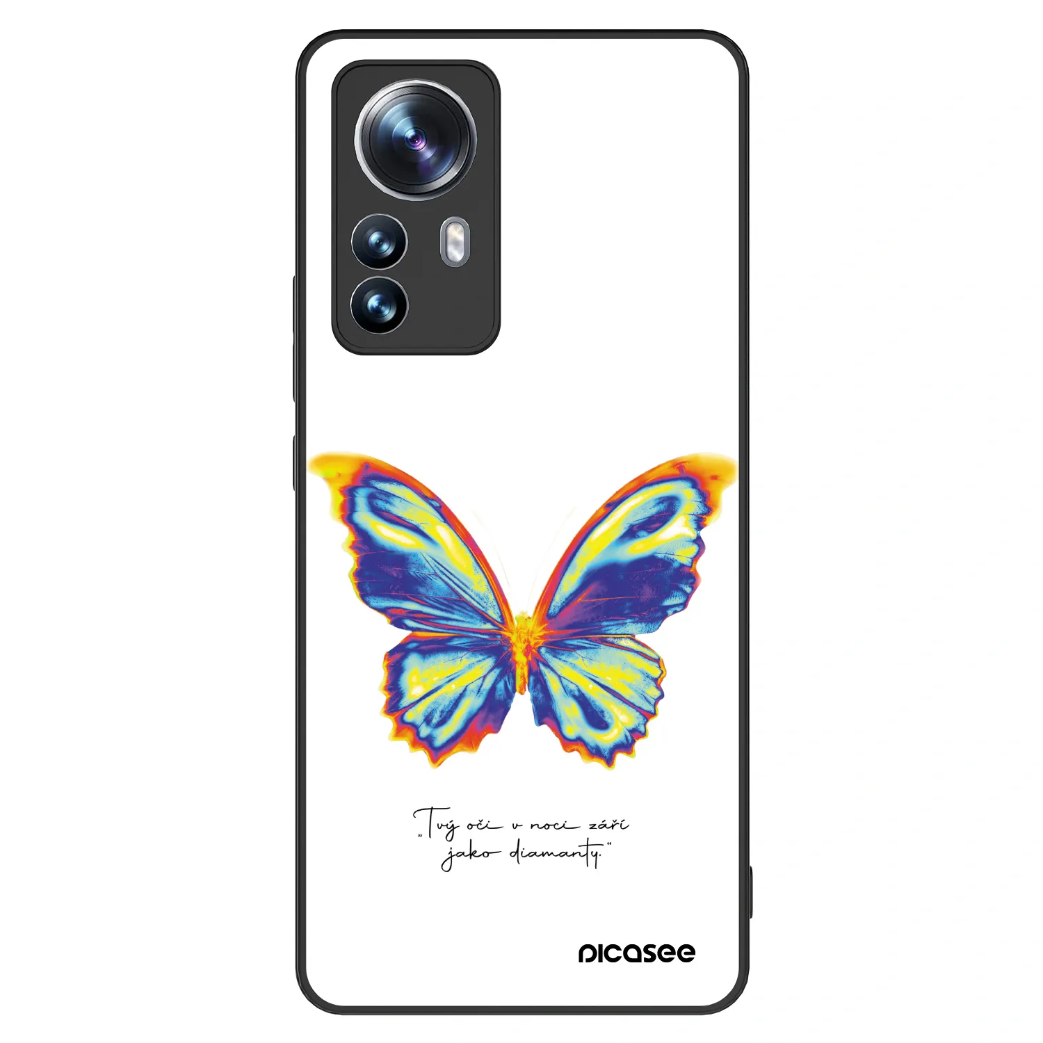 Picasee ULTIMATE CASE για Xiaomi 12 Pro - Diamanty White